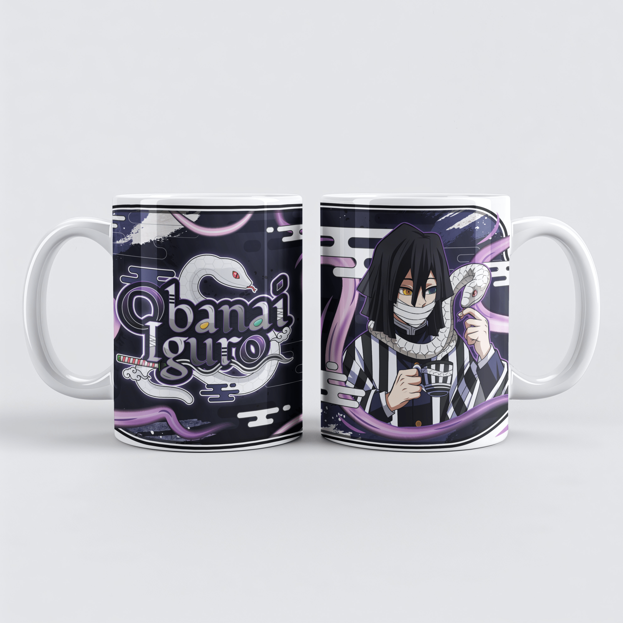 Mug - Obanai Iguro - Shonen Shield