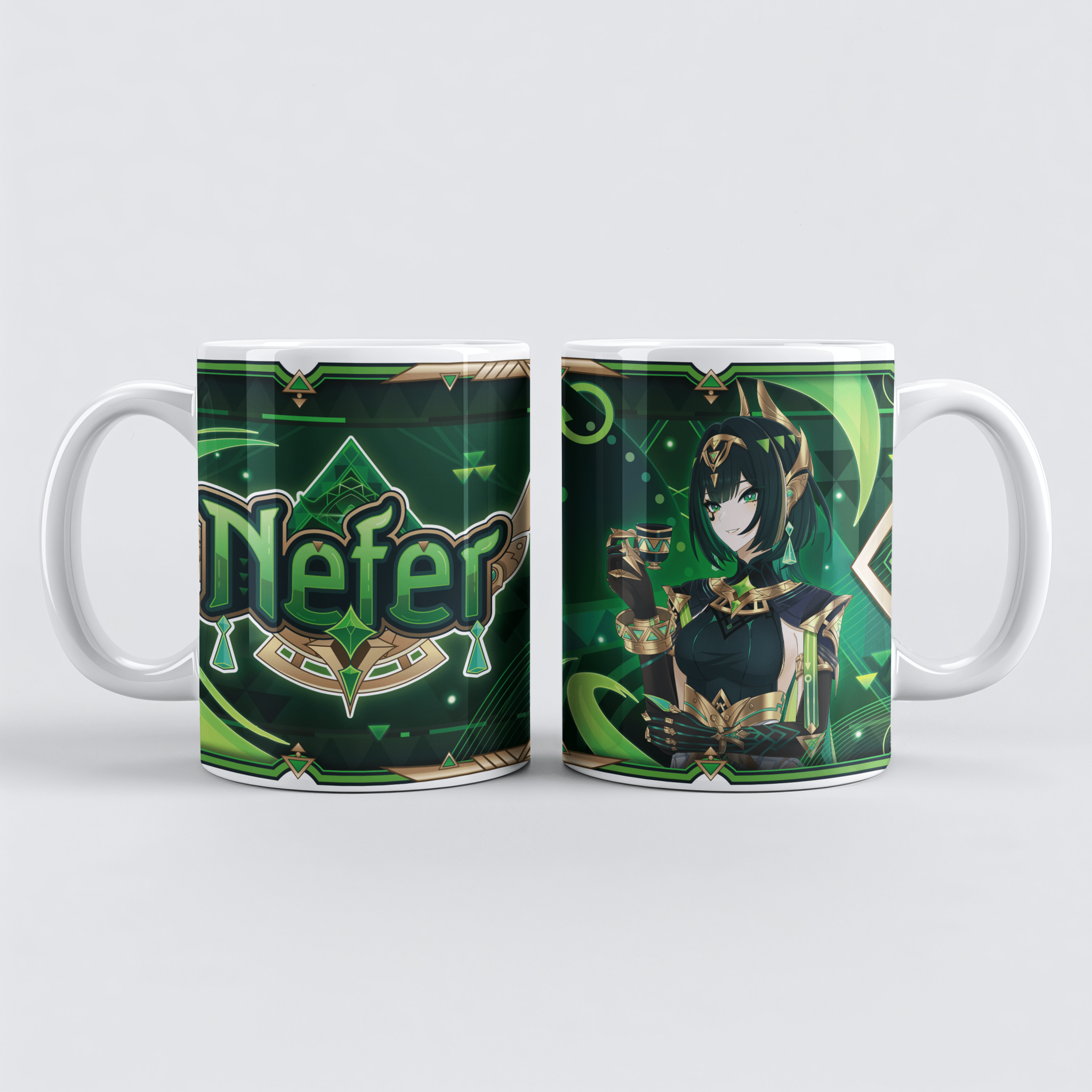 Mug - Nefer - Shonen Shield