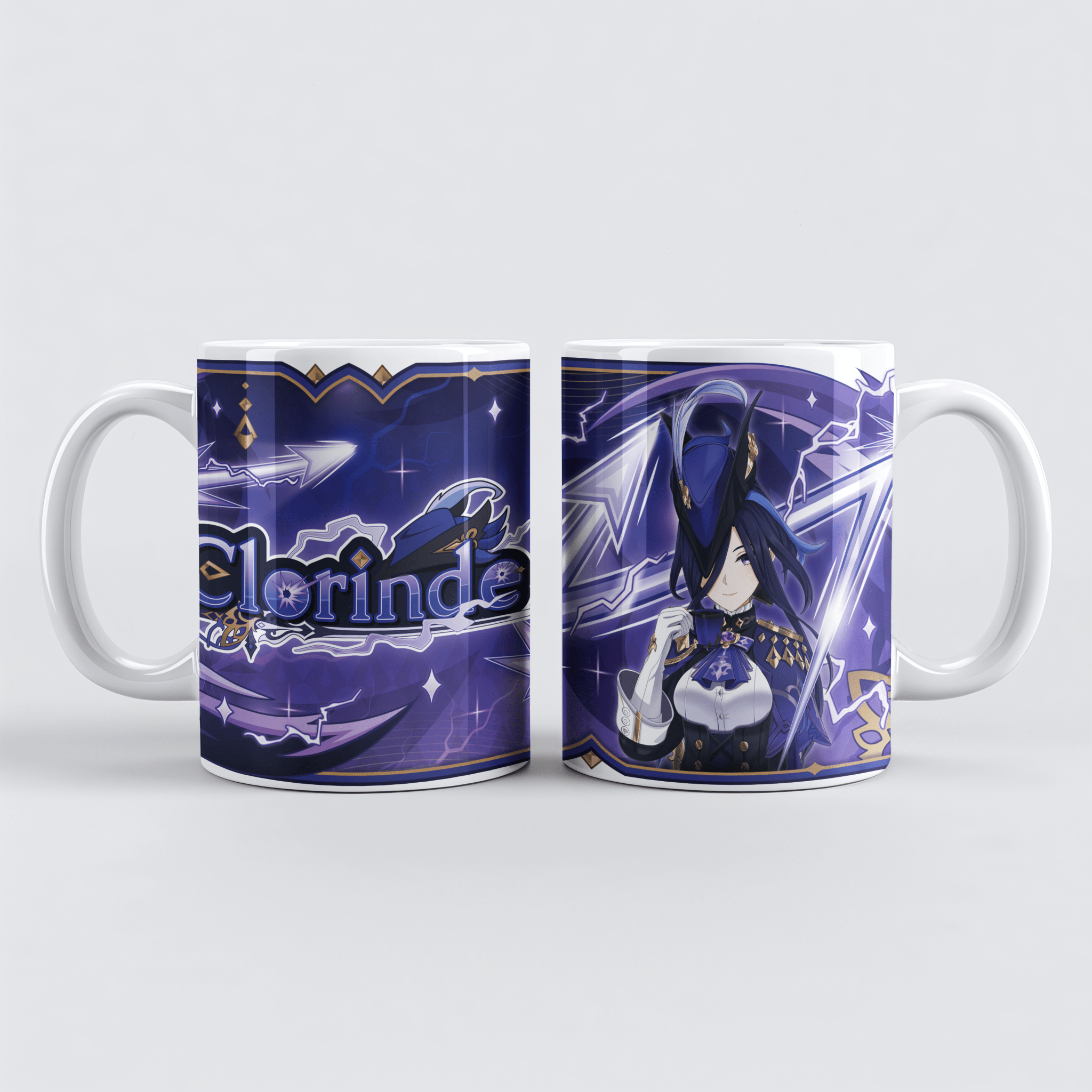 Mug - Clorinde - Shonen Shield