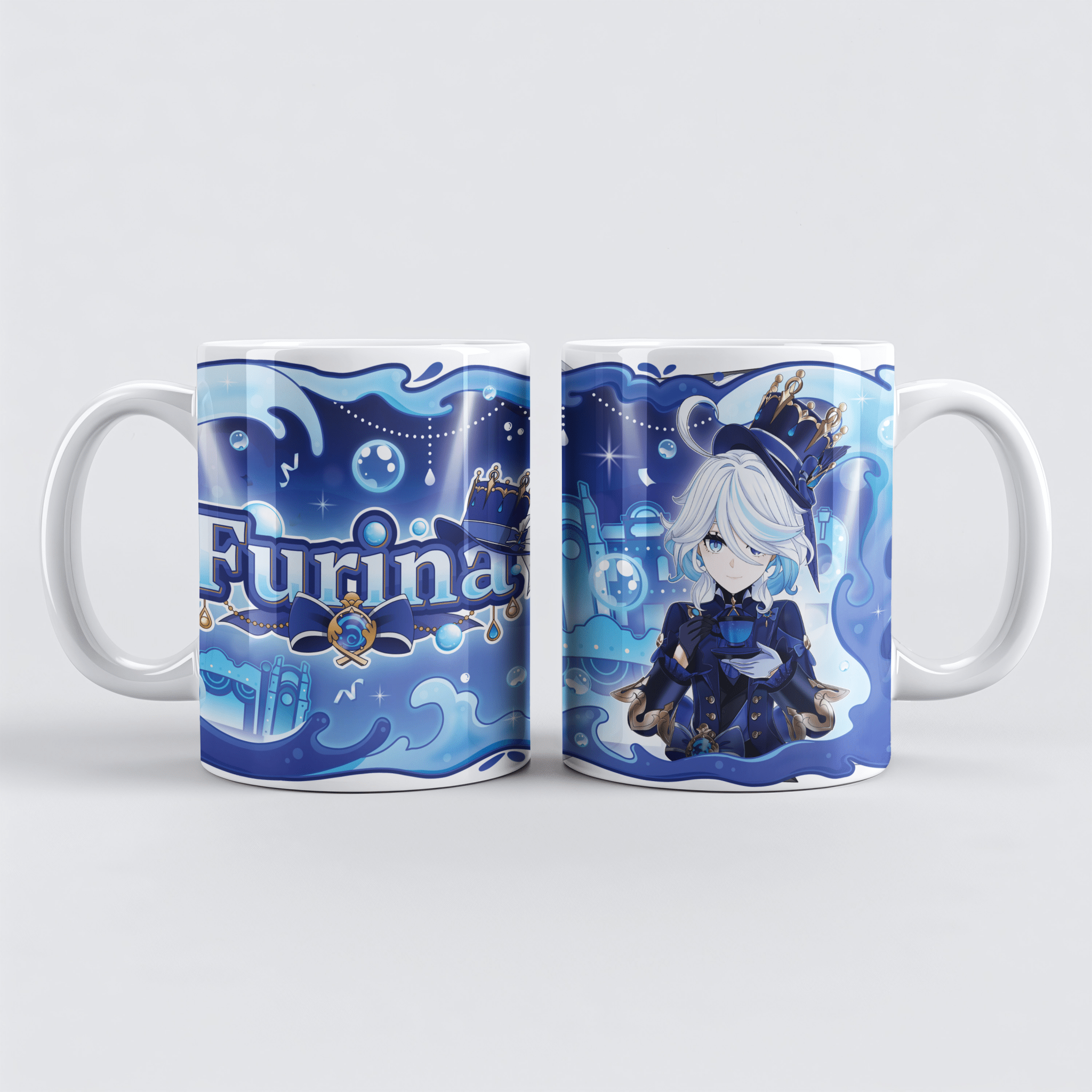 Mug - Furina - Shonen Shield
