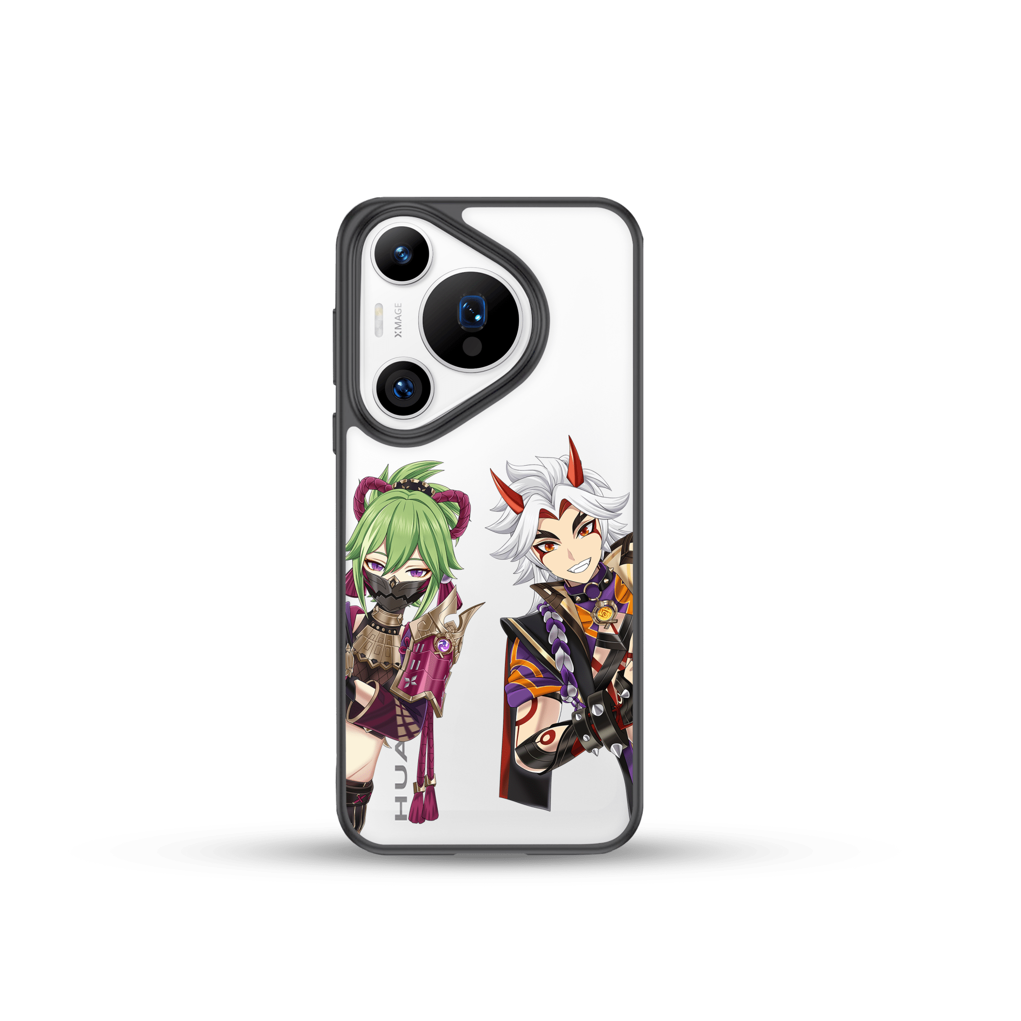 Coque de téléphone - Genshin Impact - Kuki Shinobu & Arataki Itto - Shonen Shield