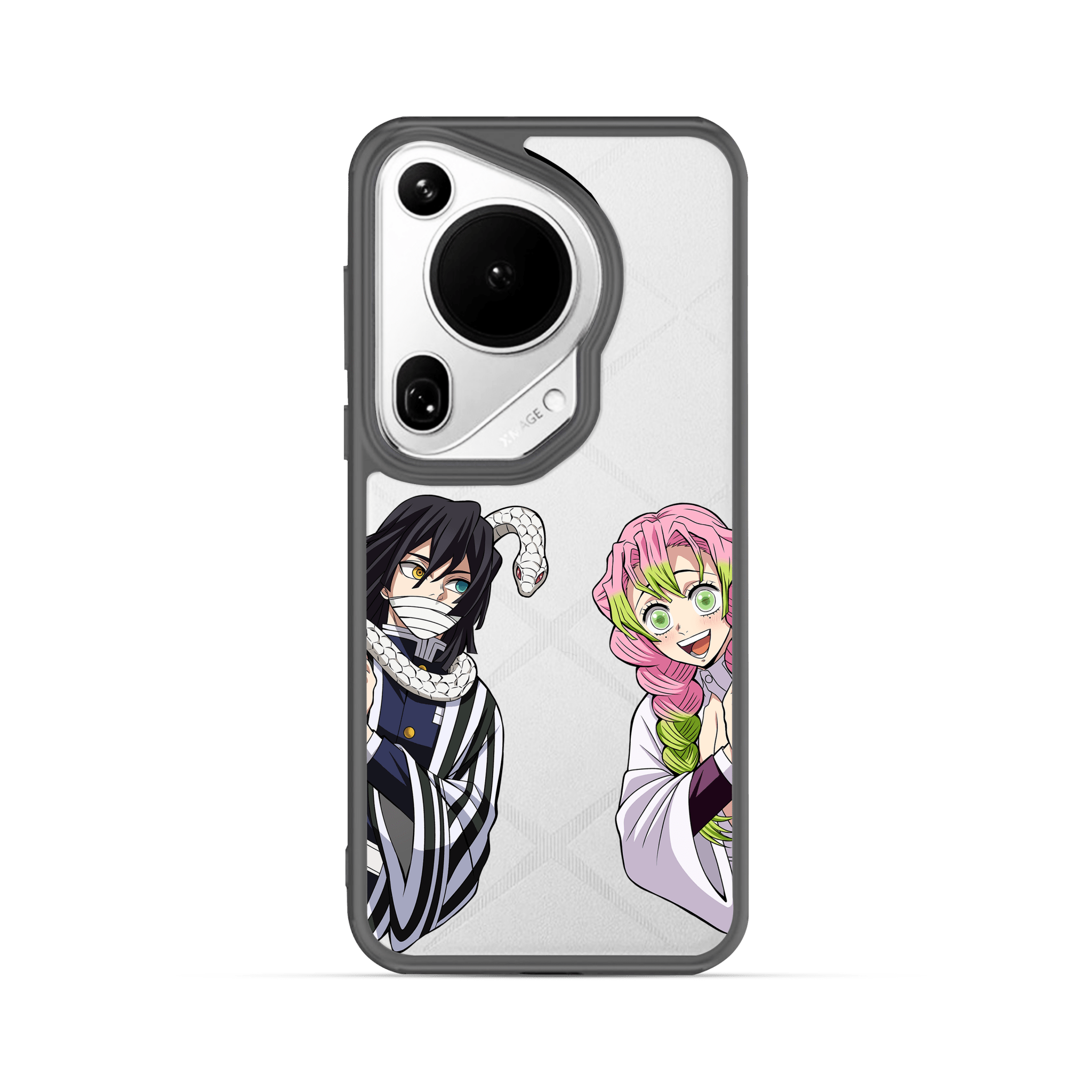 Coque de téléphone - Demon Slayer - Obanai Iguro & Mitsuri Kanroji - Shonen Shield