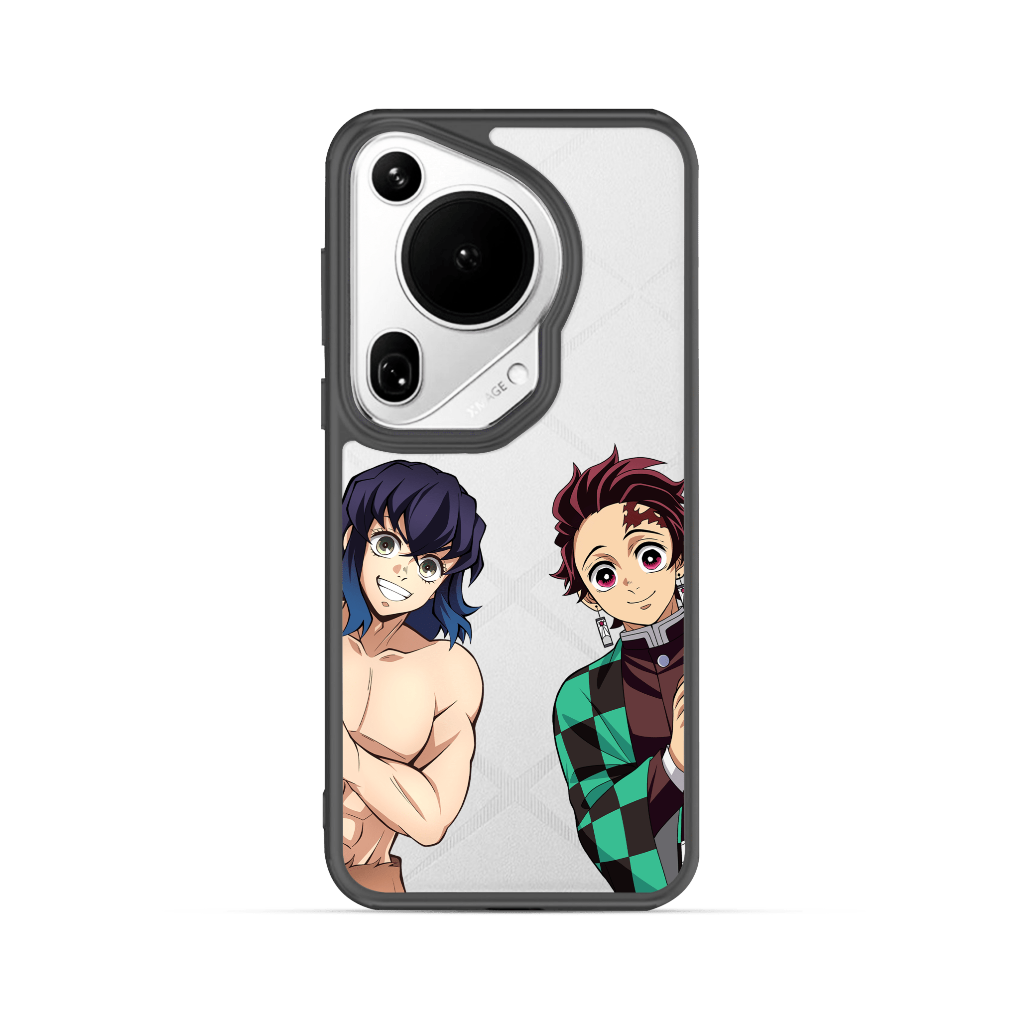 Coque de téléphone - Demon Slayer - Tanjiro Kamado & Inosuke Hashibira - Shonen Shield
