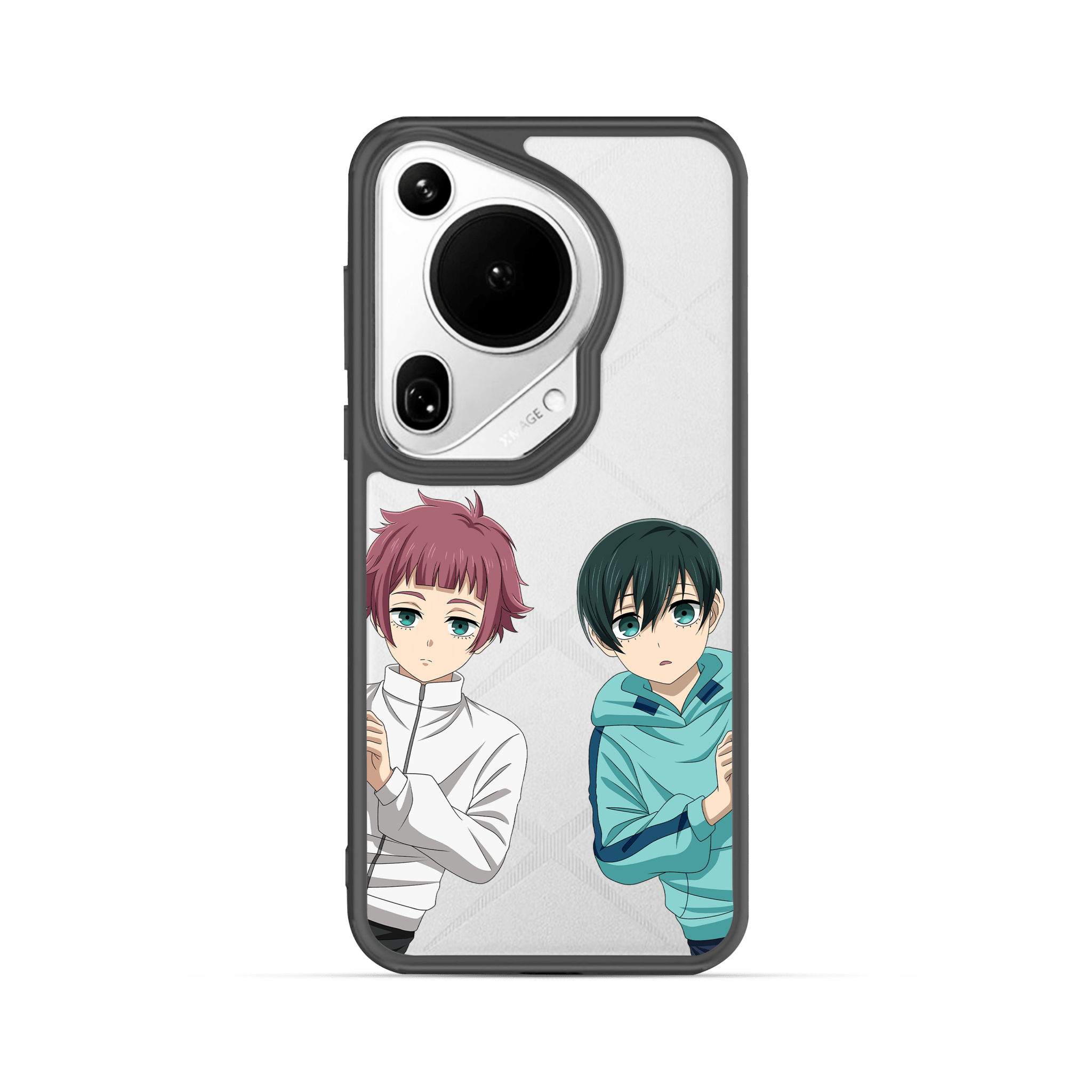 Coque de téléphone - Blue Lock - Rin Itoshi & Sae Itoshi - Shonen Shield
