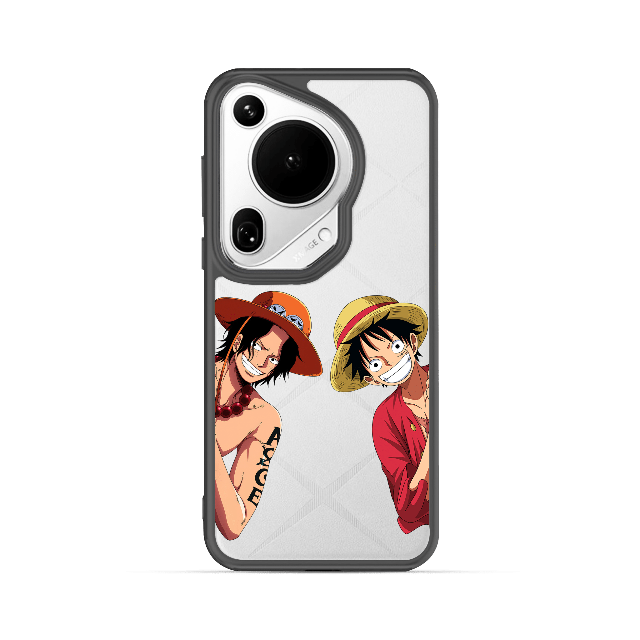 Coque de téléphone - One Piece - Monkey D Luffy & Portgas D Ace - Shonen Shield