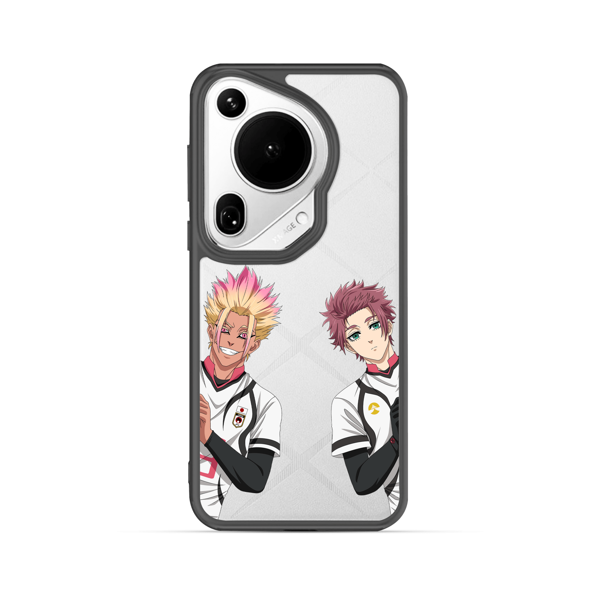 Coque de téléphone - Blue Lock - Ryusei Shidou & Sae Itoshi - Shonen Shield