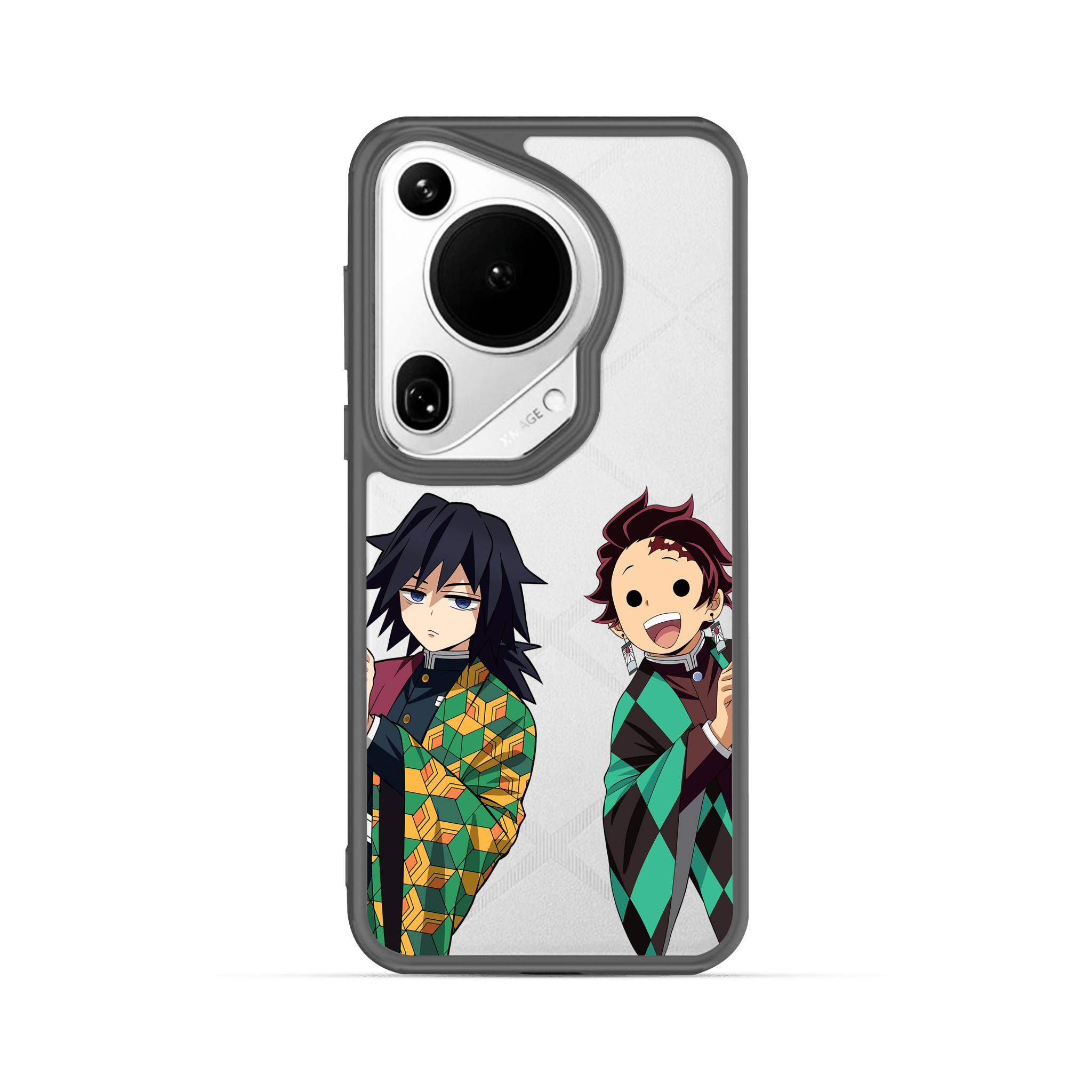 Coque de téléphone - Demon Slayer - Tanjiro Kamado & Giyu Tomioka - Shonen Shield