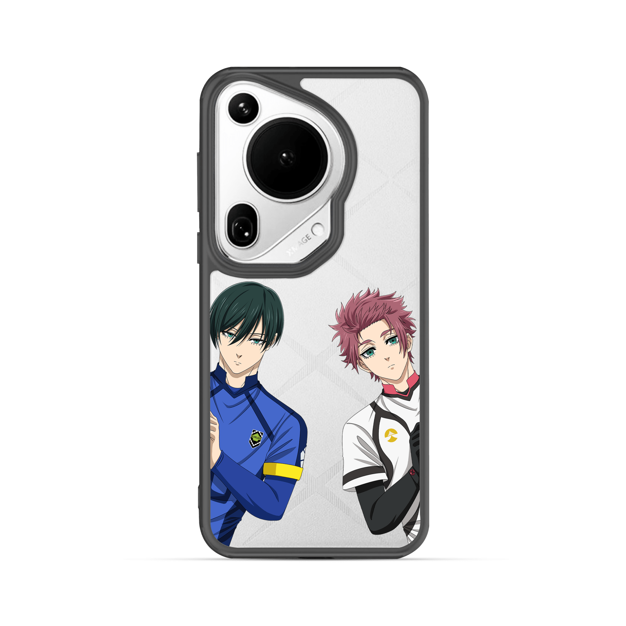 Coque de téléphone - Blue Lock - Rin Itoshi & Sae Itoshi - Shonen Shield