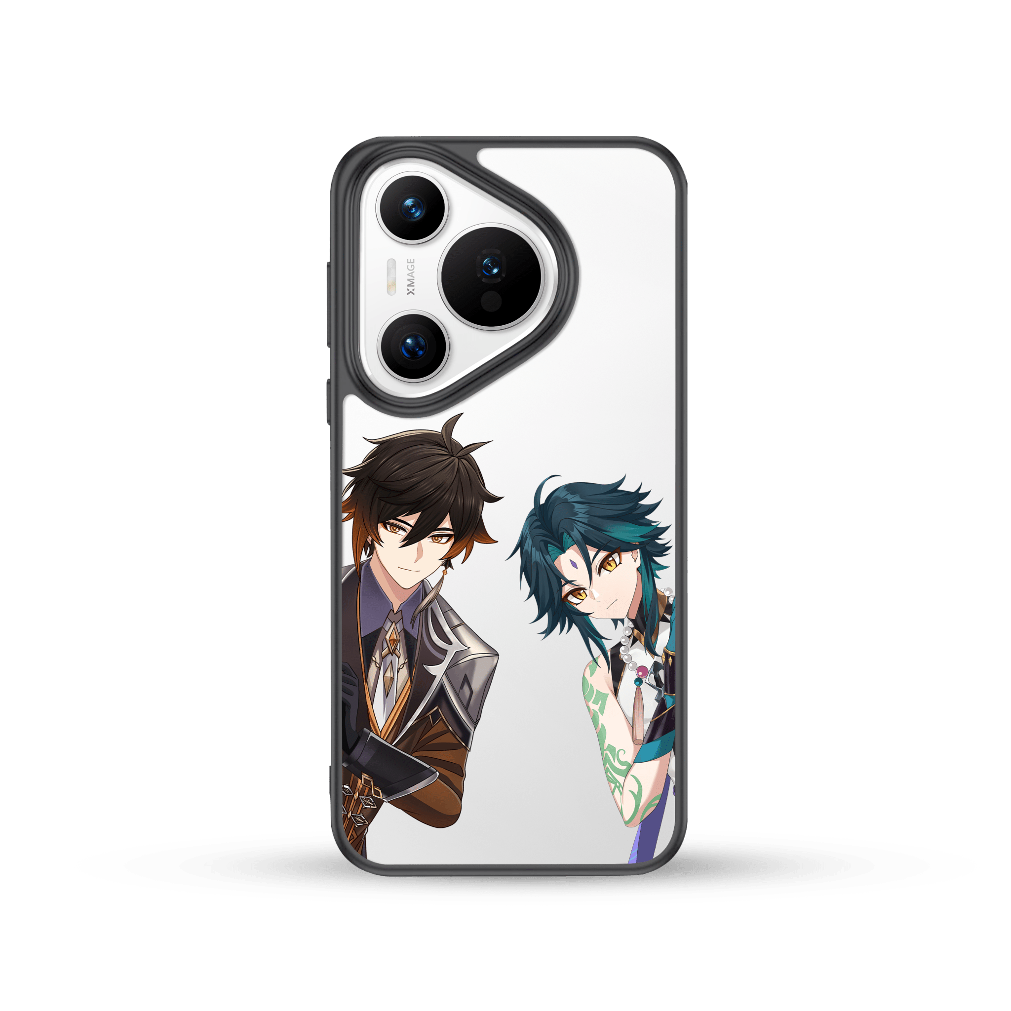 Coque de téléphone - Genshin Impact - Zhongli & Xiao - Shonen Shield