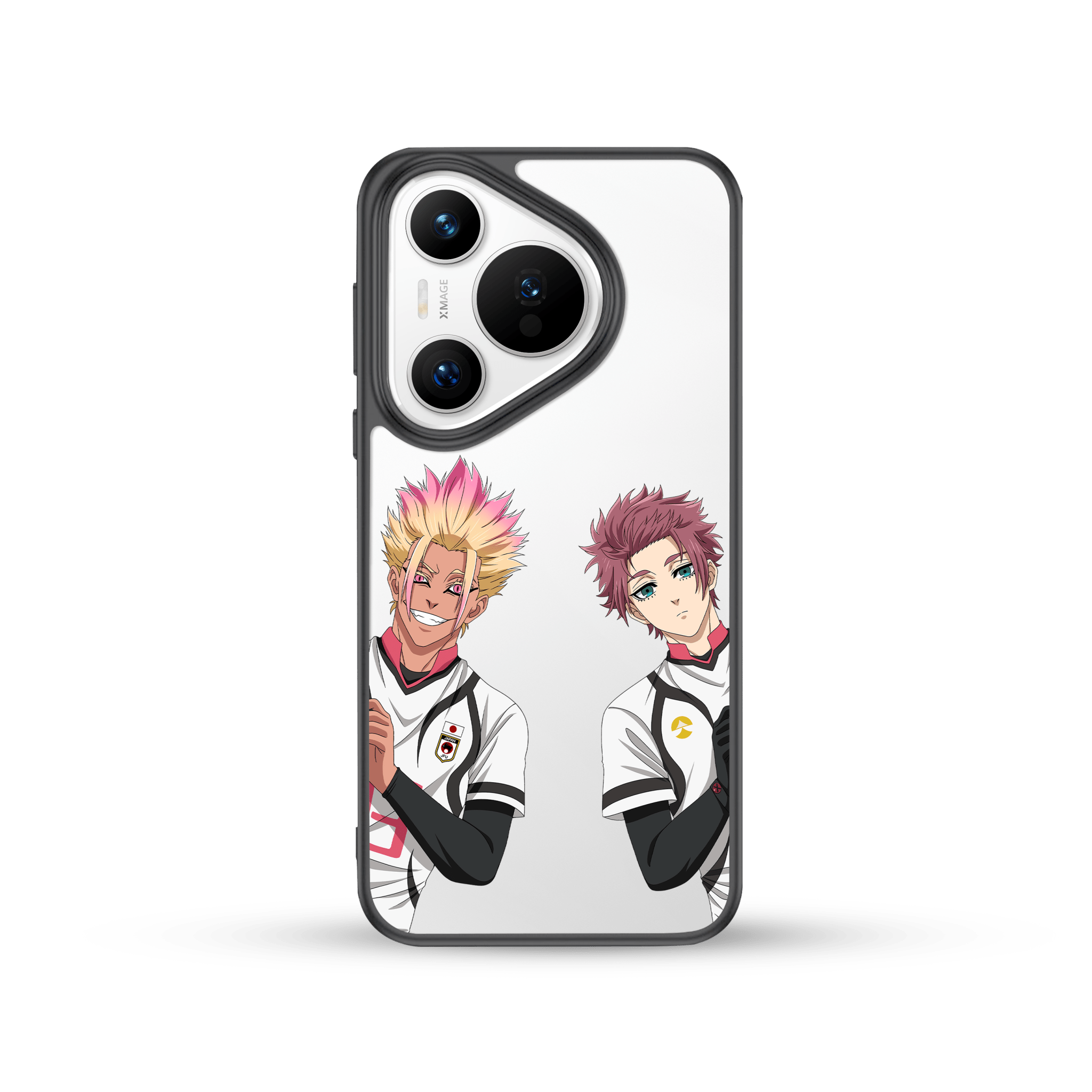 Coque de téléphone - Blue Lock - Ryusei Shidou & Sae Itoshi - Shonen Shield