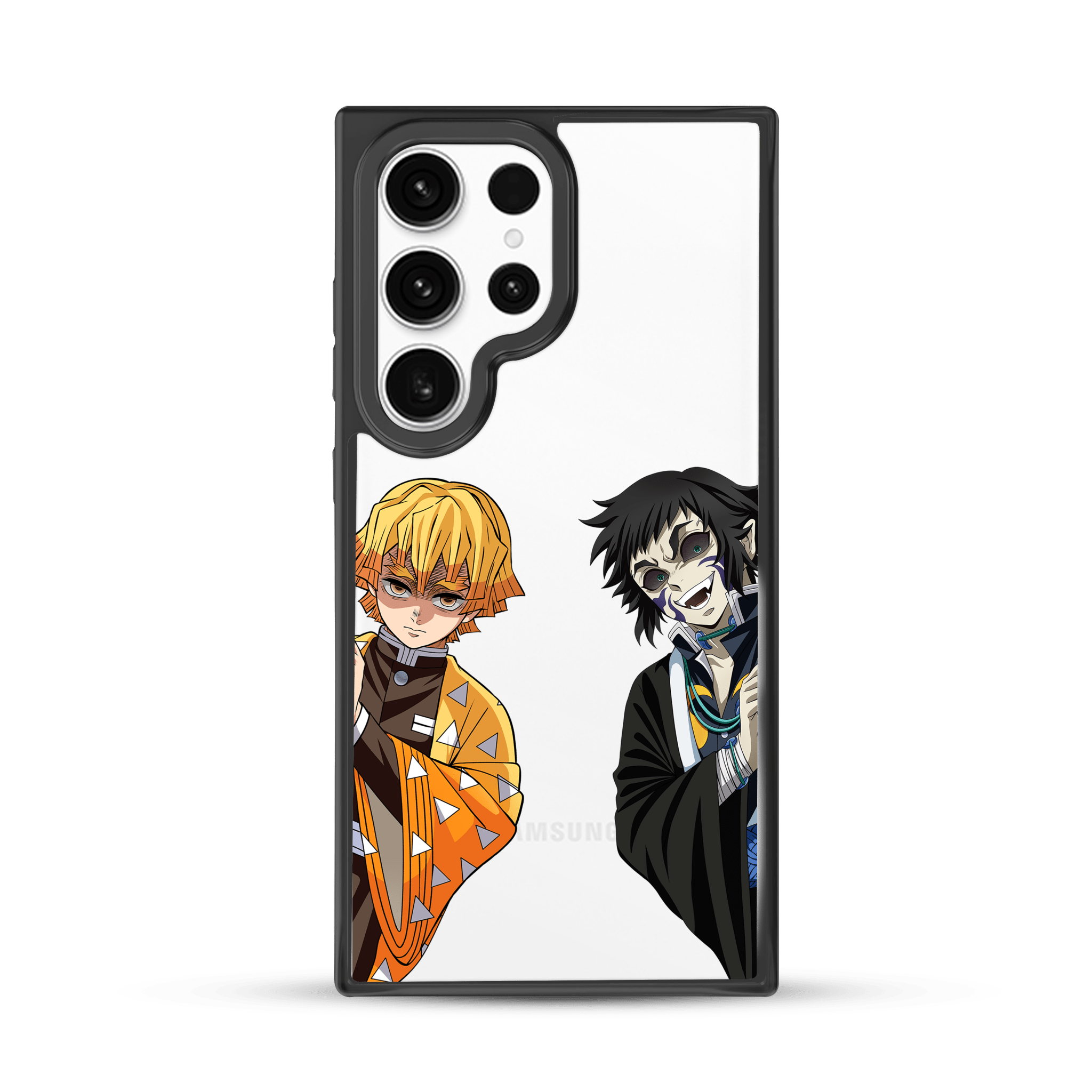 Coque de téléphone - Demon Slayer - Zenitsu Agatsuma & Kaigaku - Shonen Shield