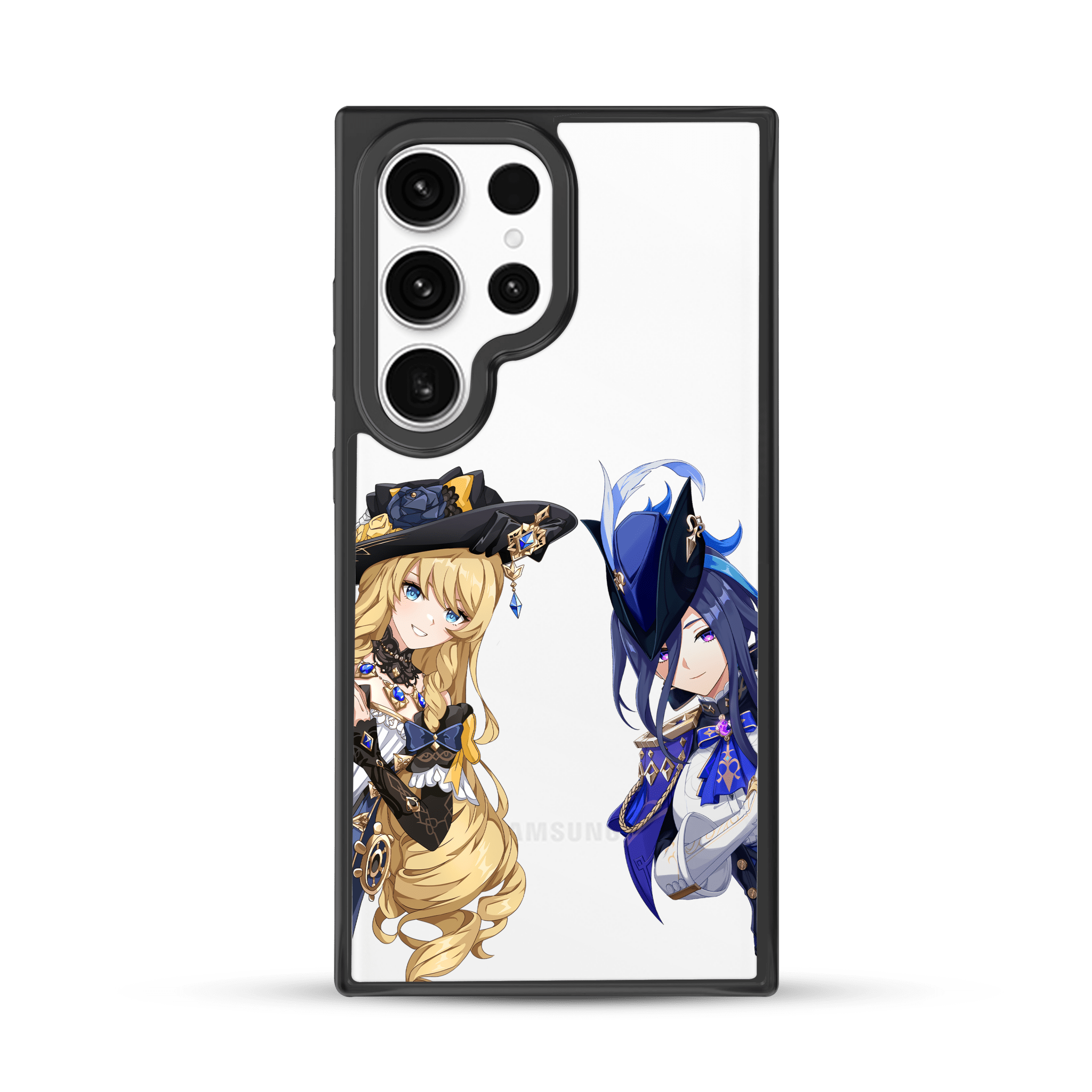 Coque de téléphone - Genshin Impact - Navia & Clorinde - Shonen Shield
