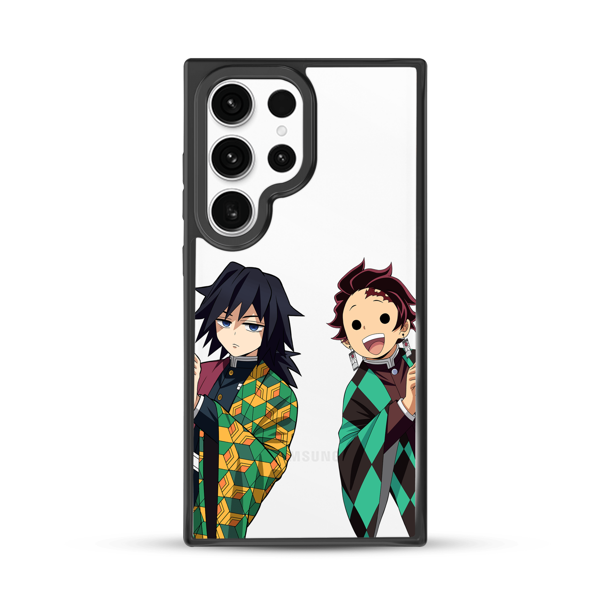 Coque de téléphone - Demon Slayer - Tanjiro Kamado & Giyu Tomioka - Shonen Shield