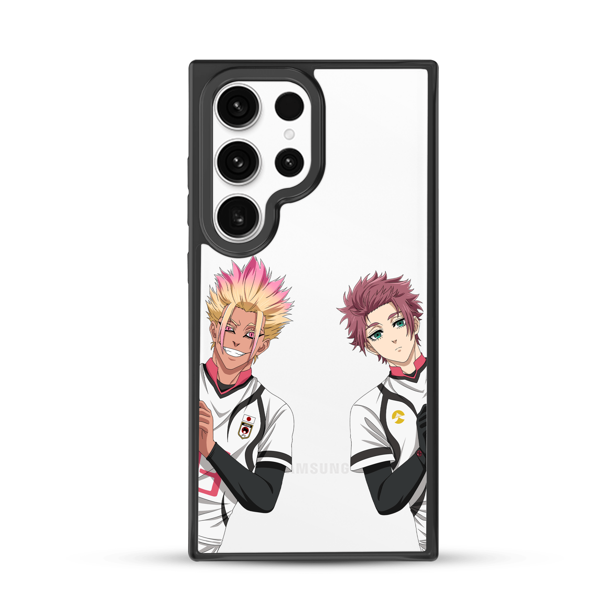Coque de téléphone - Blue Lock - Ryusei Shidou & Sae Itoshi - Shonen Shield
