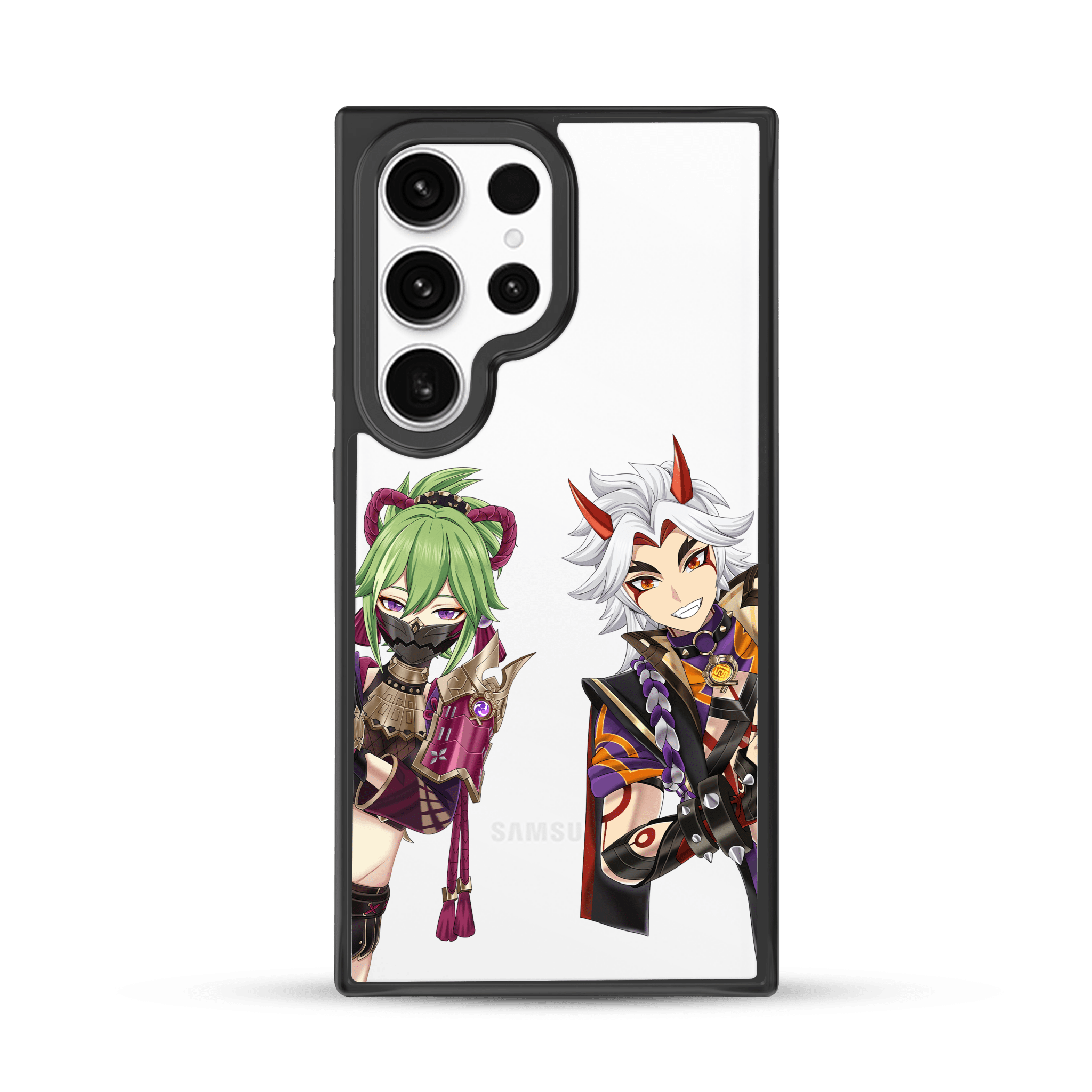 Coque de téléphone - Genshin Impact - Kuki Shinobu & Arataki Itto - Shonen Shield