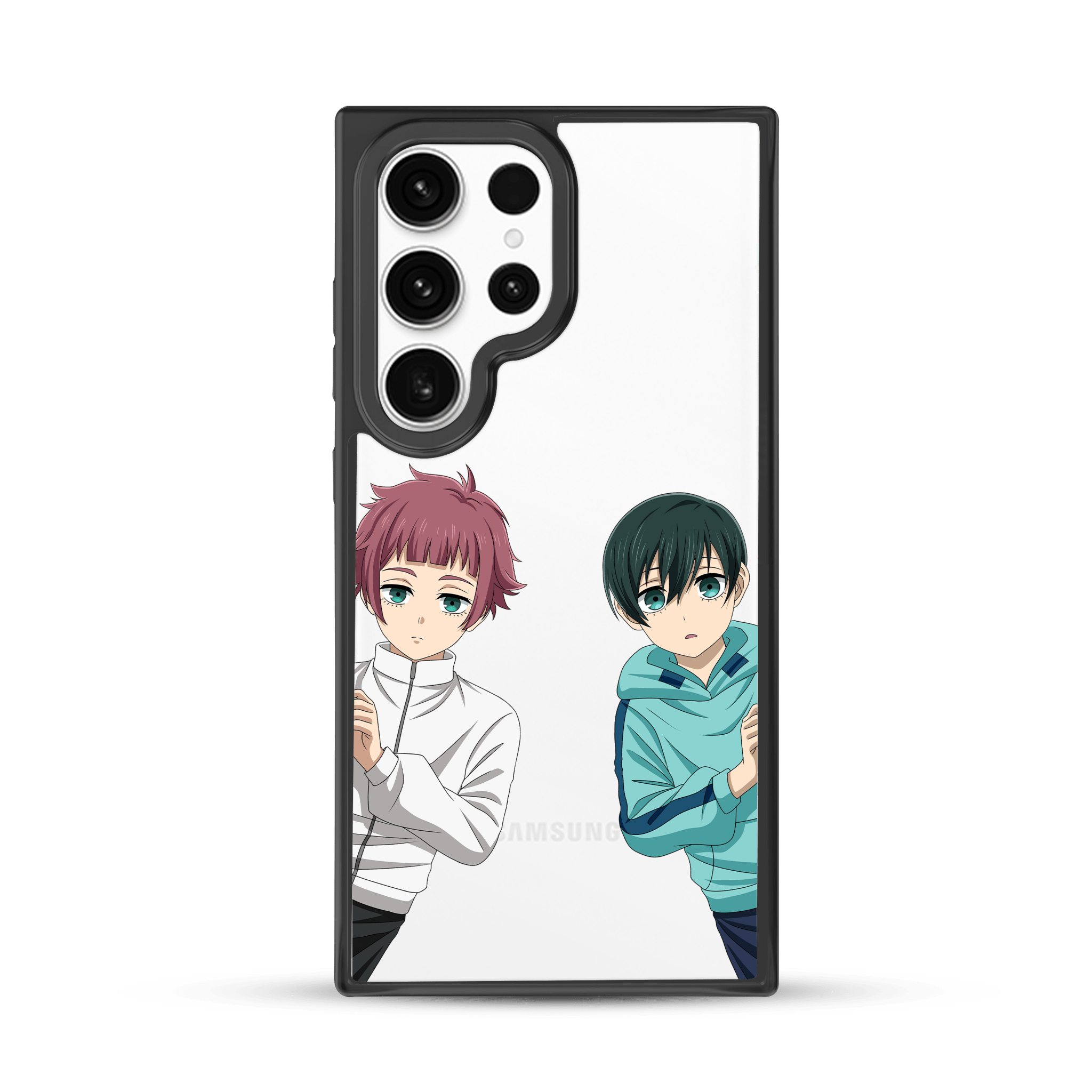 Coque de téléphone - Blue Lock - Rin Itoshi & Sae Itoshi - Shonen Shield
