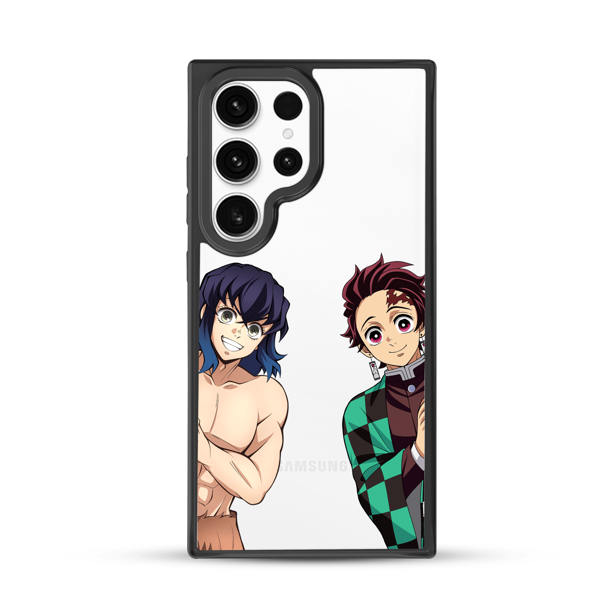 Coque de téléphone - Demon Slayer - Tanjiro Kamado & Inosuke Hashibira - Shonen Shield