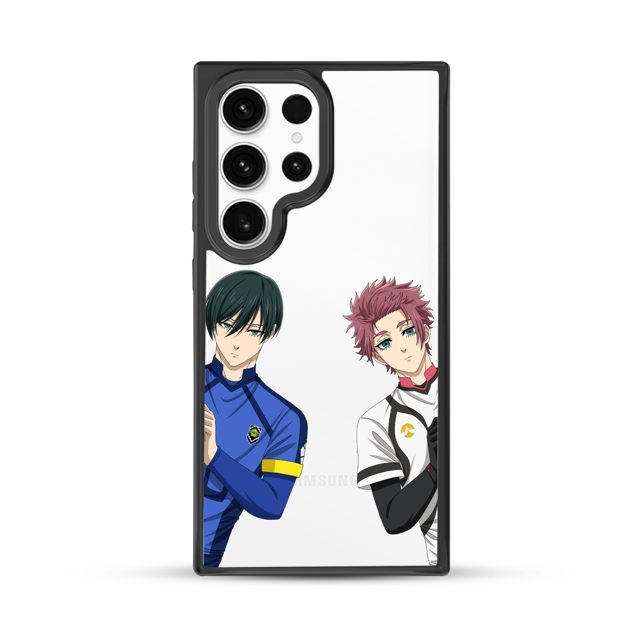 Coque de téléphone - Blue Lock - Rin Itoshi & Sae Itoshi - Shonen Shield