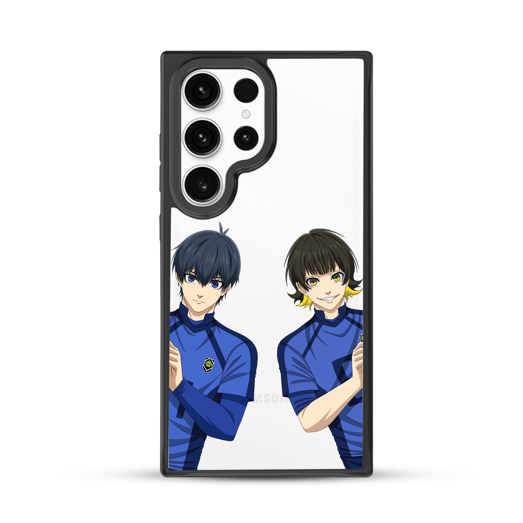 Coque de téléphone - Blue Lock - Yoichi Isagi & Meguru Bachira - Shonen Shield