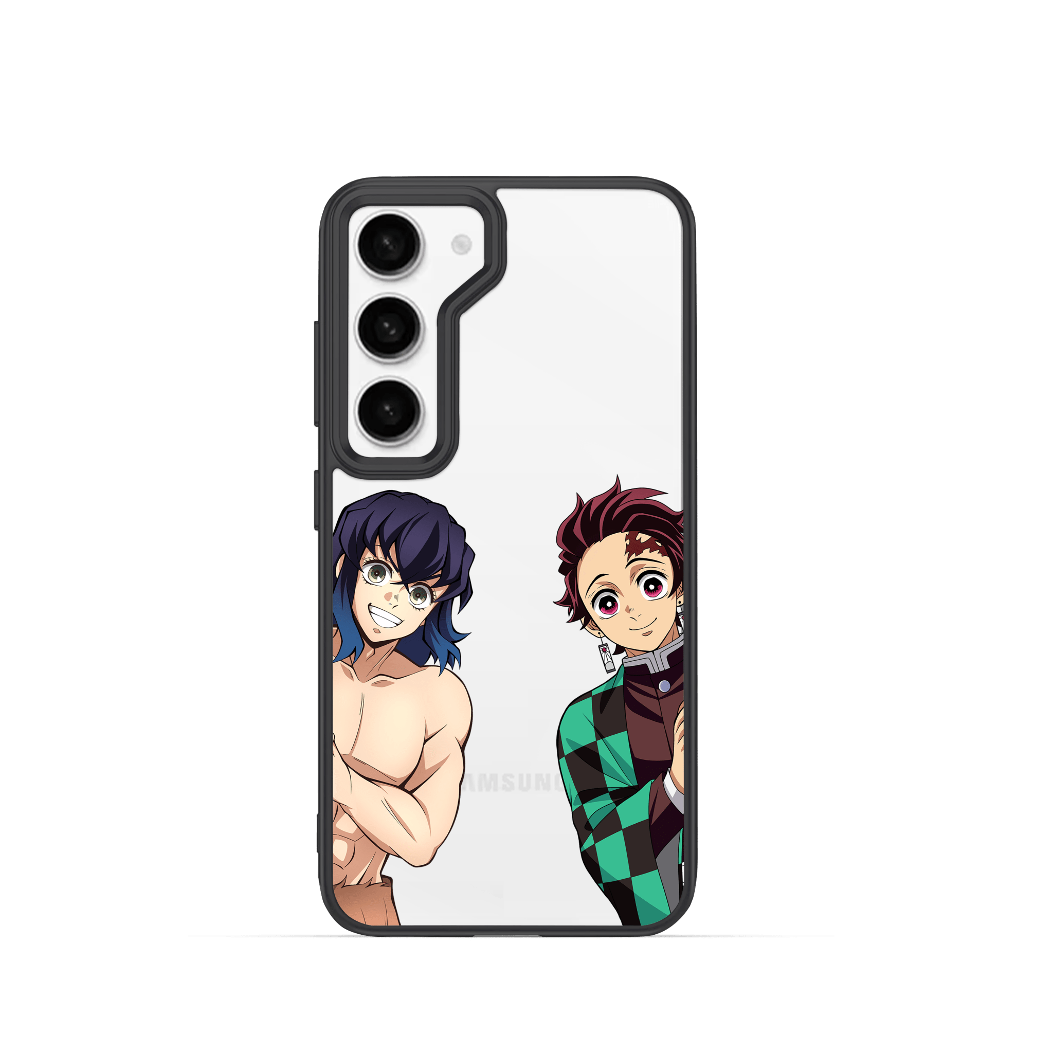 Coque de téléphone - Demon Slayer - Tanjiro Kamado & Inosuke Hashibira - Shonen Shield