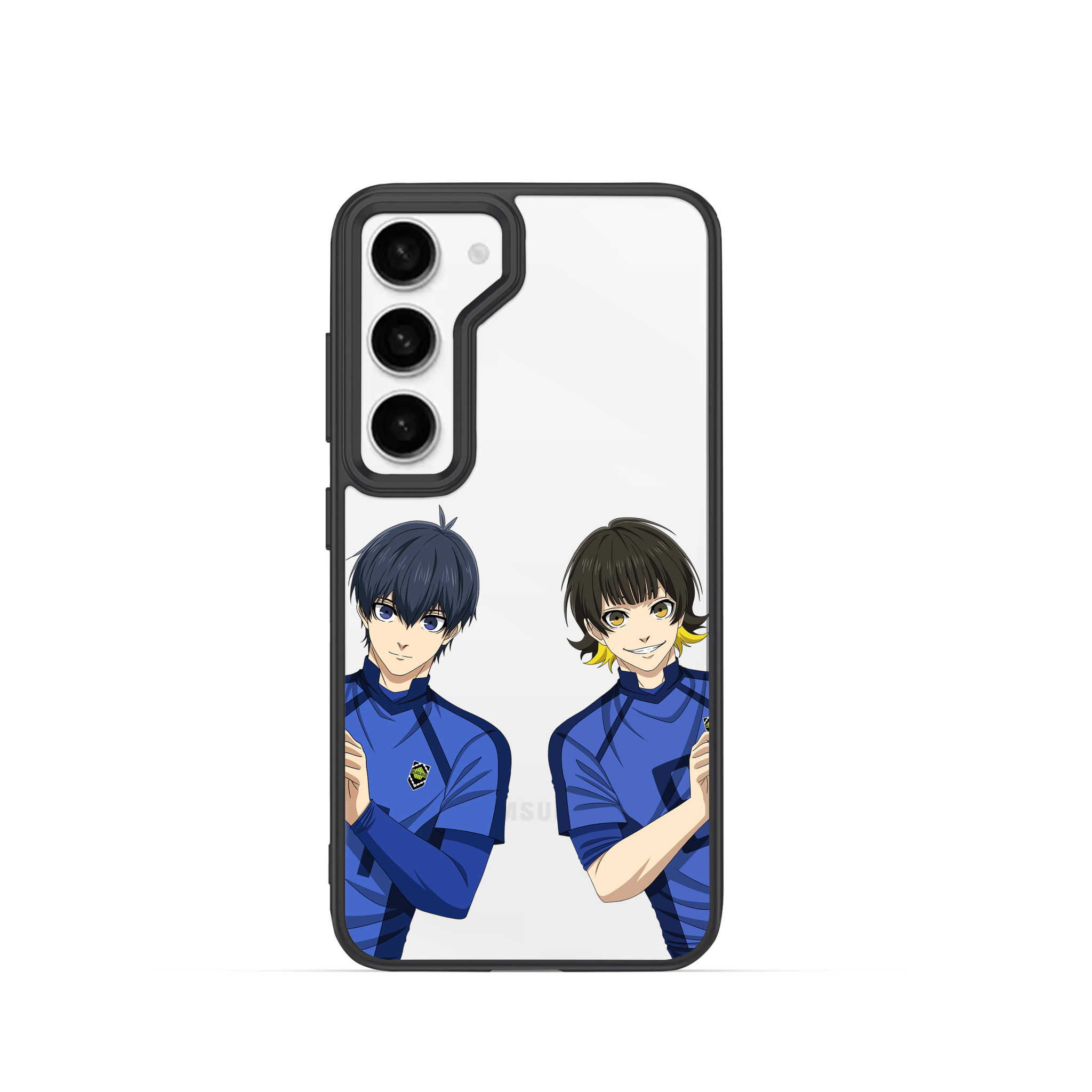 Coque de téléphone - Blue Lock - Yoichi Isagi & Meguru Bachira - Shonen Shield