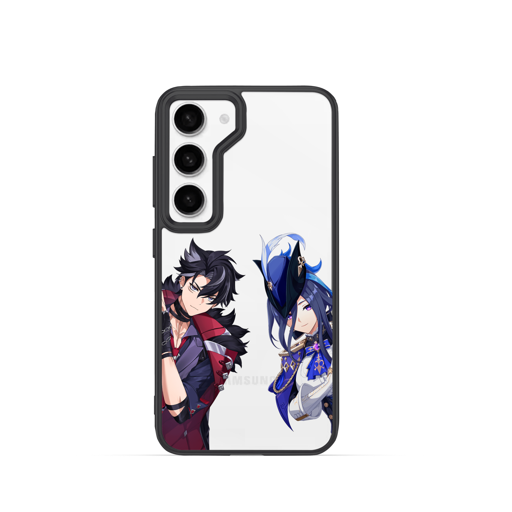 Coque de téléphone - Genshin Impact - Wriothesley & Clorinde - Shonen Shield