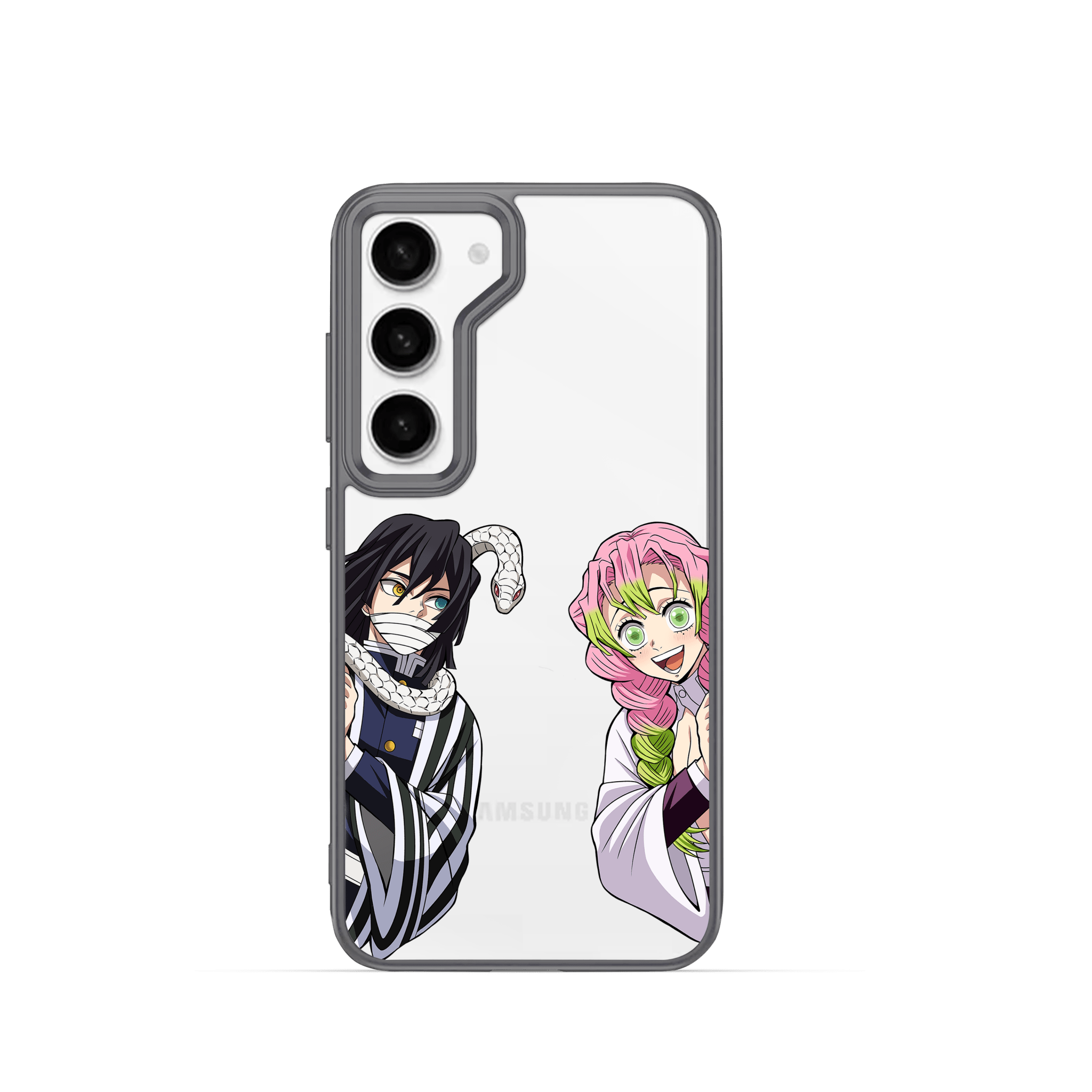 Coque de téléphone - Demon Slayer - Obanai Iguro & Mitsuri Kanroji - Shonen Shield