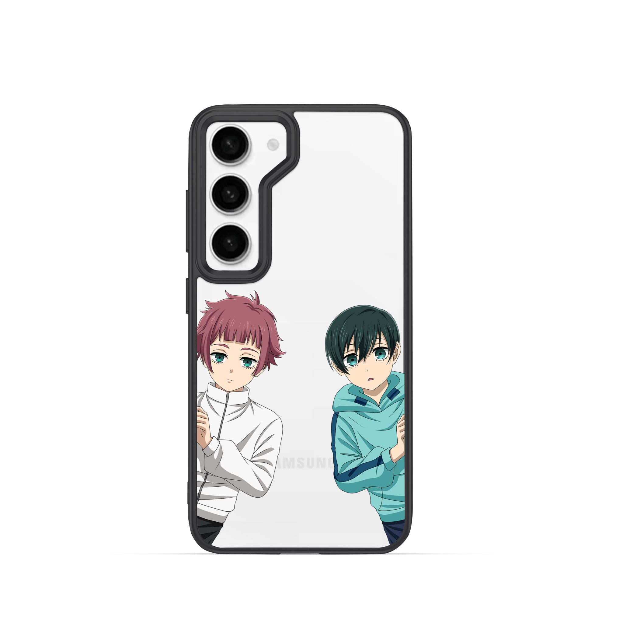 Coque de téléphone - Blue Lock - Rin Itoshi & Sae Itoshi - Shonen Shield