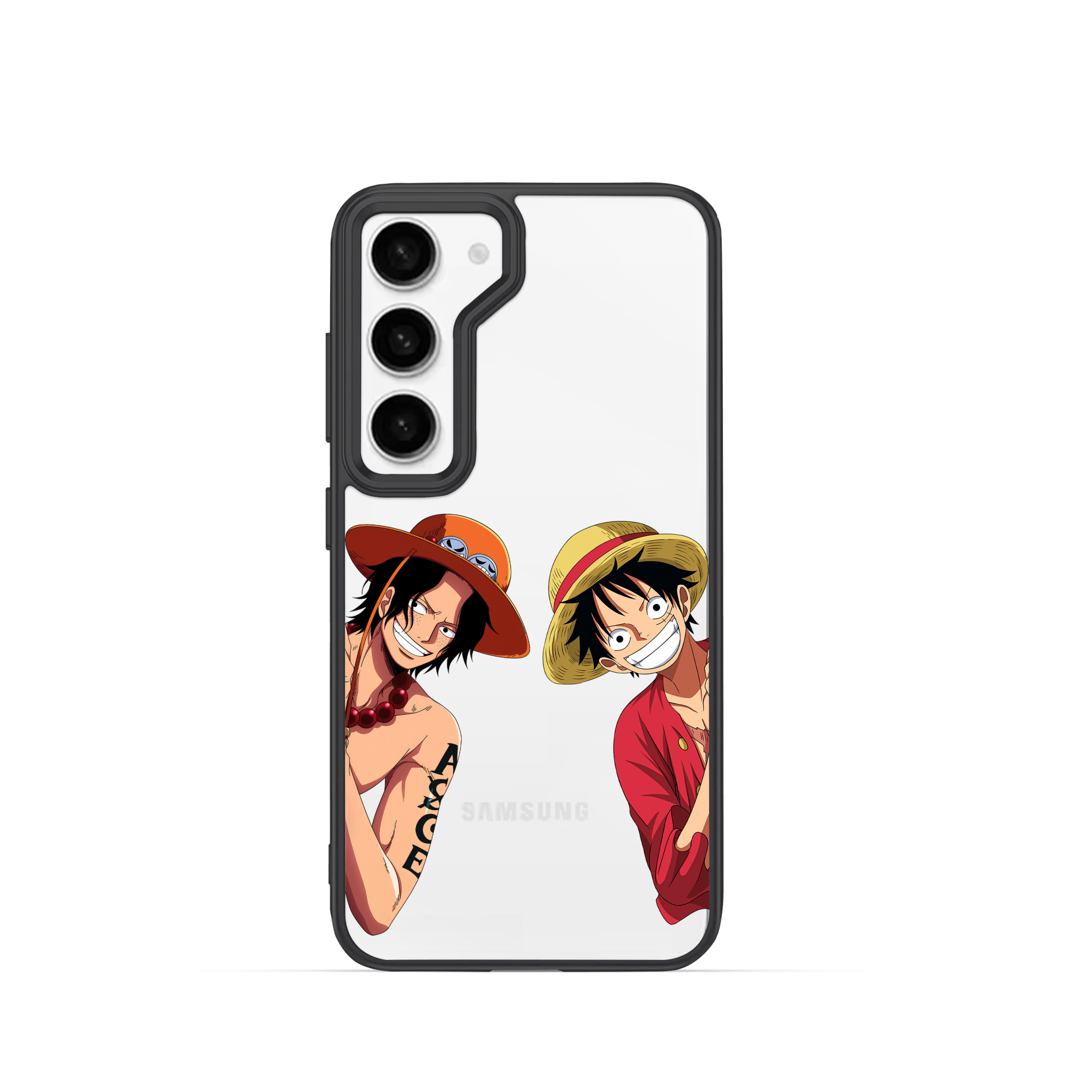 Coque de téléphone - One Piece - Monkey D Luffy & Portgas D Ace - Shonen Shield