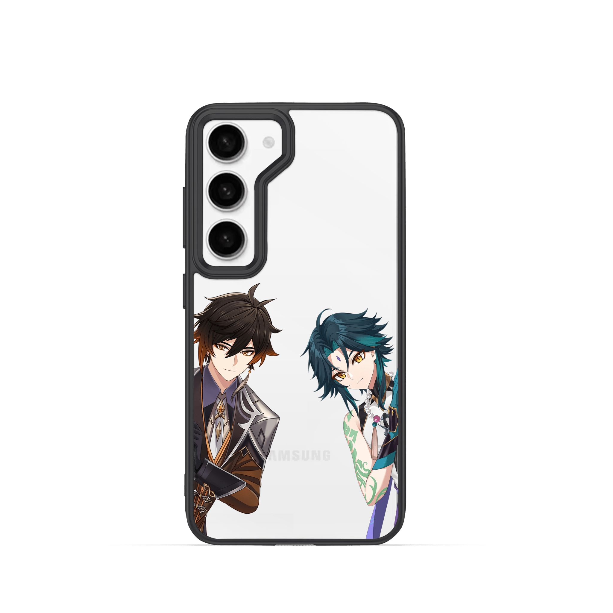 Coque de téléphone - Genshin Impact - Zhongli & Xiao - Shonen Shield