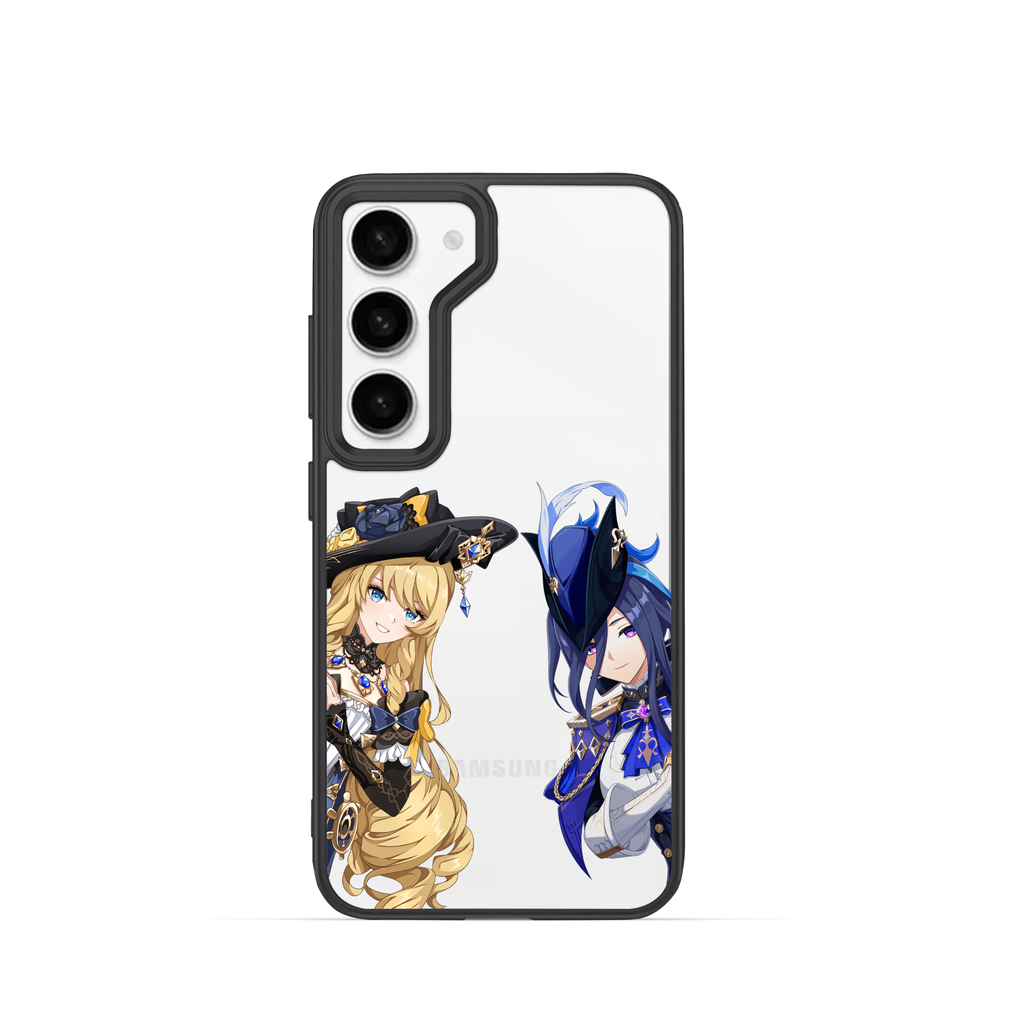 Coque de téléphone - Genshin Impact - Navia & Clorinde - Shonen Shield
