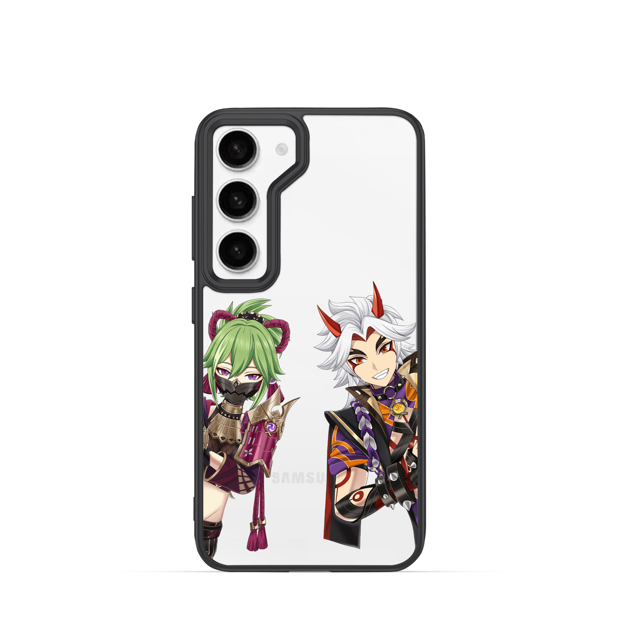 Coque de téléphone - Genshin Impact - Kuki Shinobu & Arataki Itto - Shonen Shield