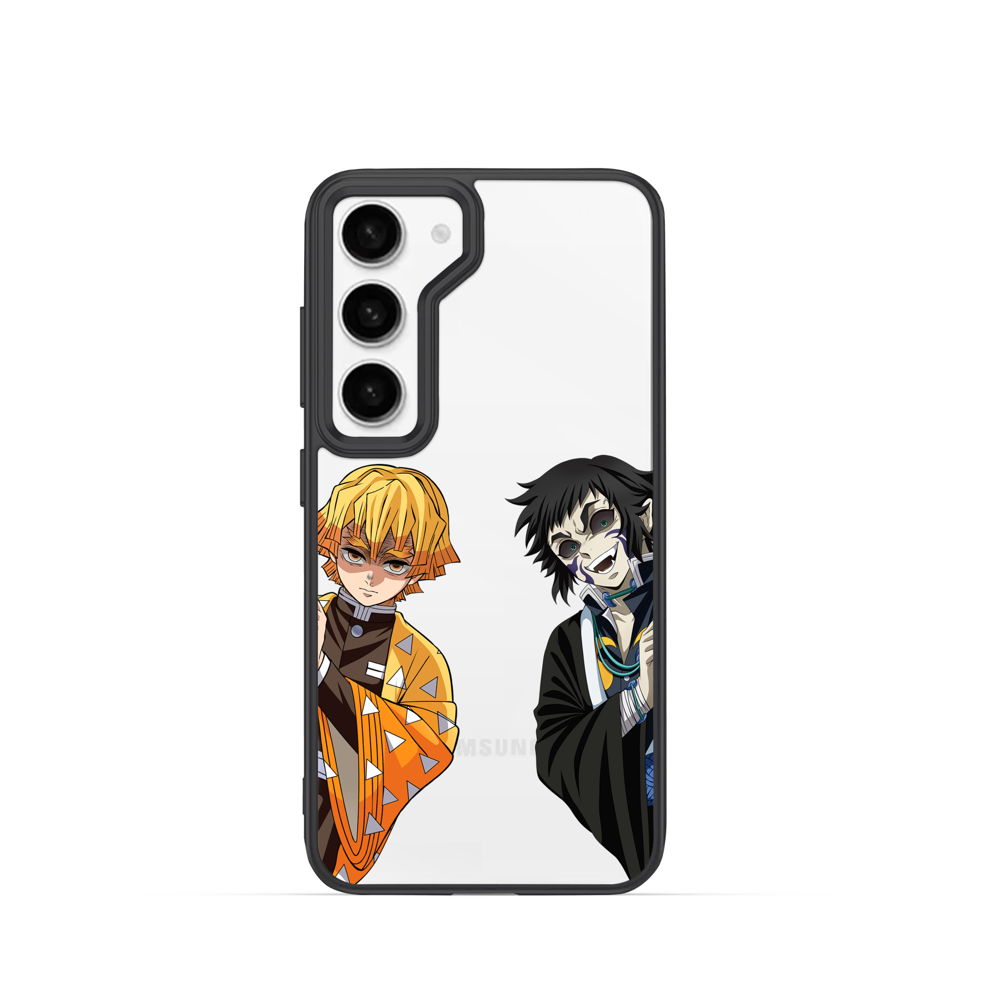 Coque de téléphone - Demon Slayer - Zenitsu Agatsuma & Kaigaku - Shonen Shield