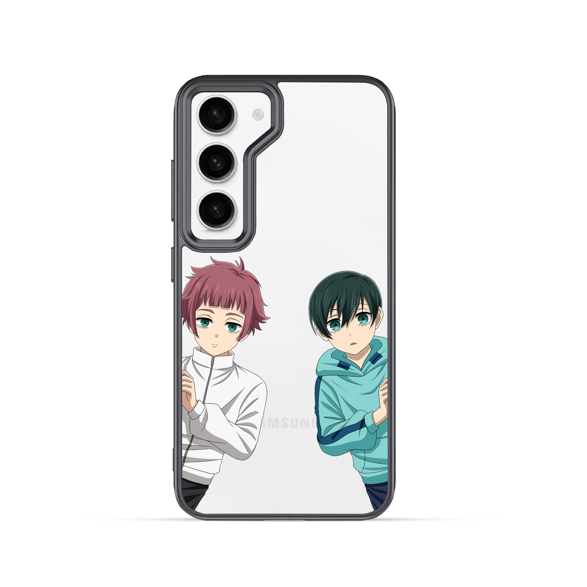 Coque de téléphone - Blue Lock - Rin Itoshi & Sae Itoshi - Shonen Shield