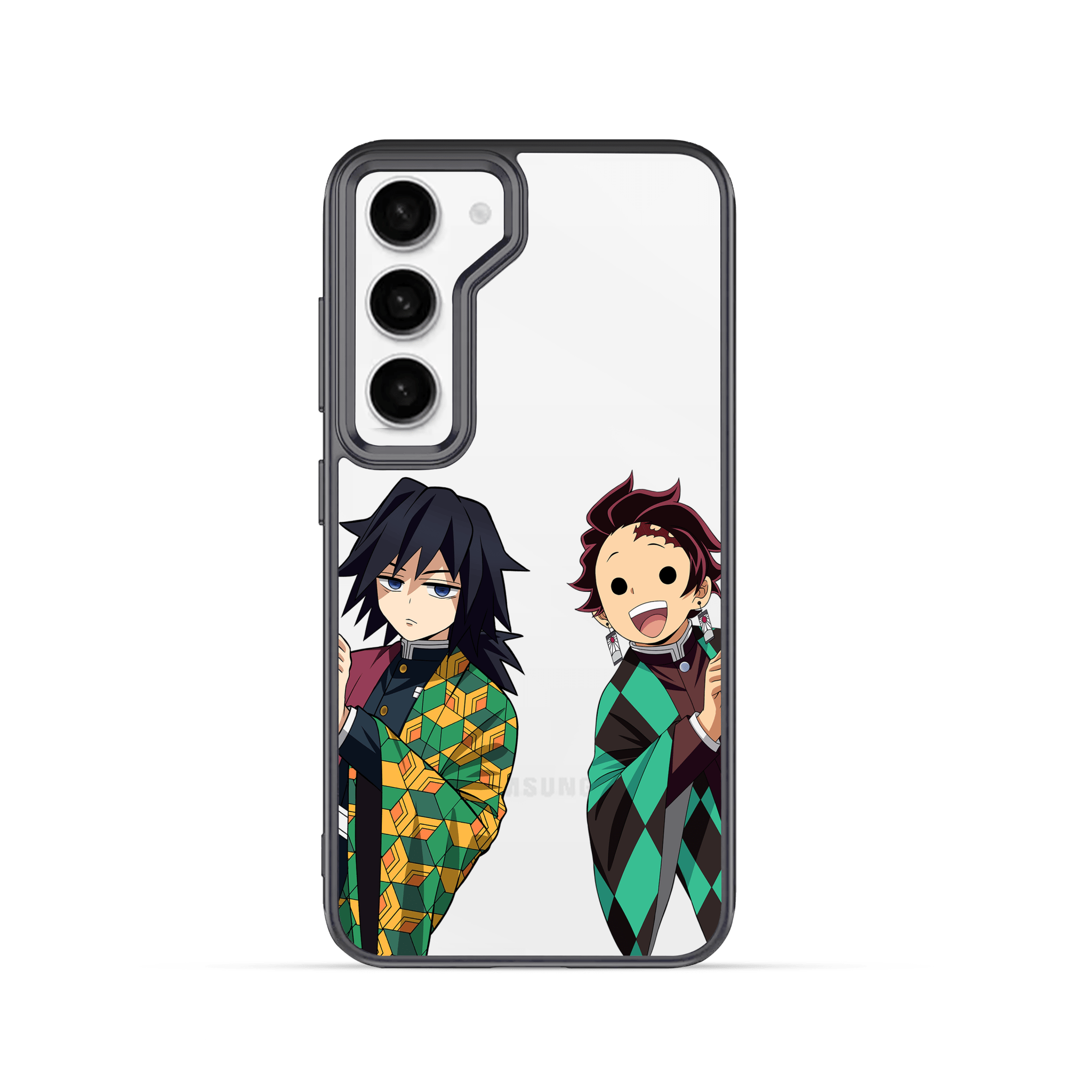 Coque de téléphone - Demon Slayer - Tanjiro Kamado & Giyu Tomioka - Shonen Shield