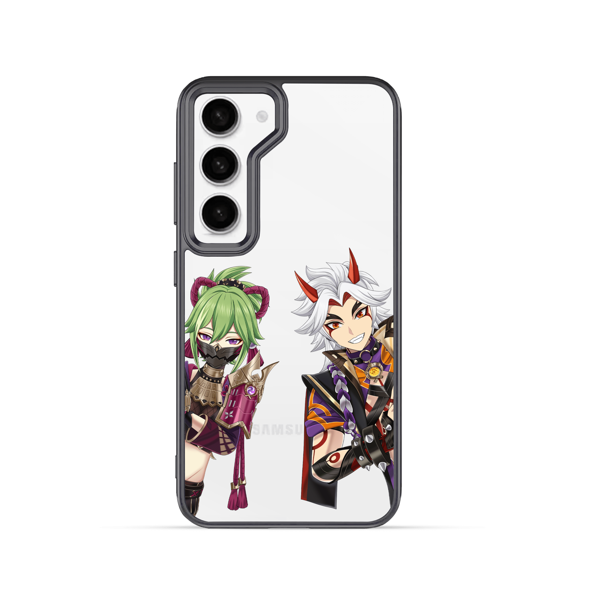 Coque de téléphone - Genshin Impact - Kuki Shinobu & Arataki Itto - Shonen Shield