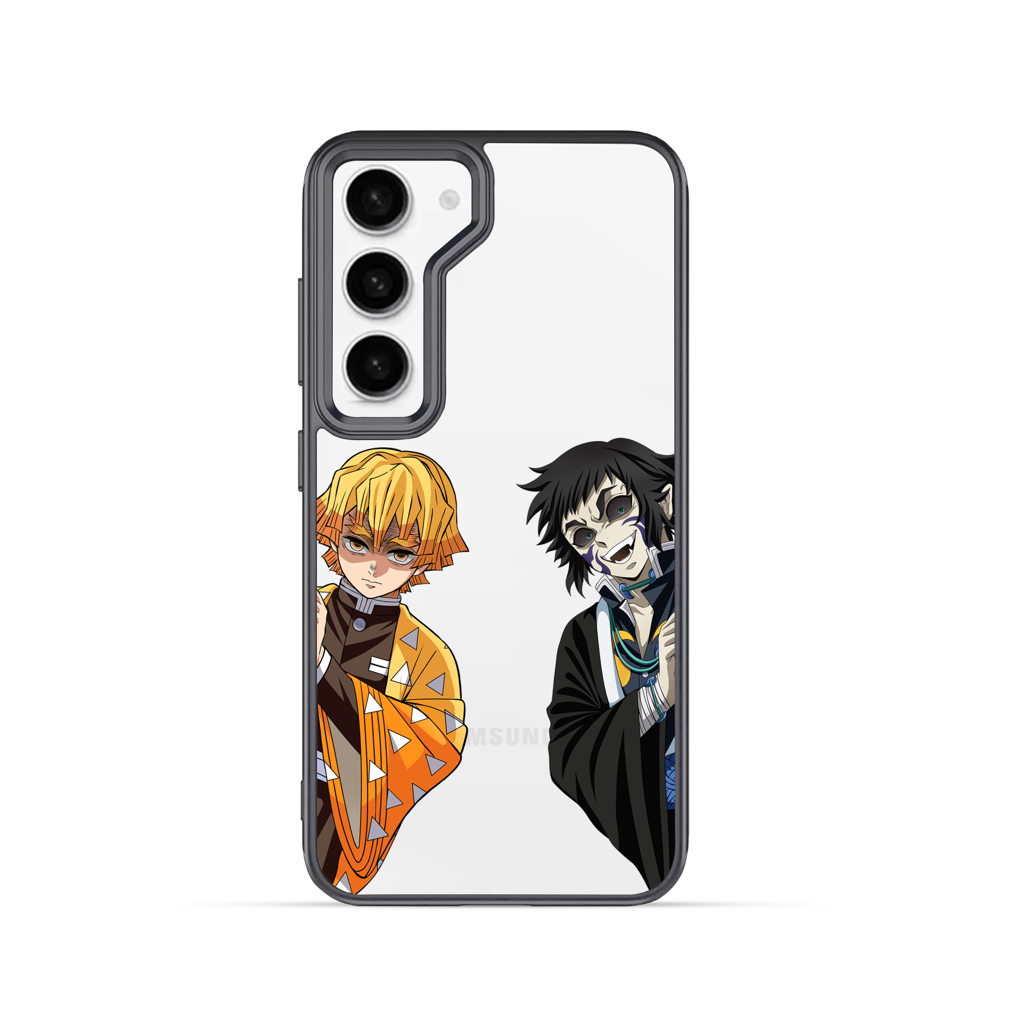 Coque de téléphone - Demon Slayer - Zenitsu Agatsuma & Kaigaku - Shonen Shield