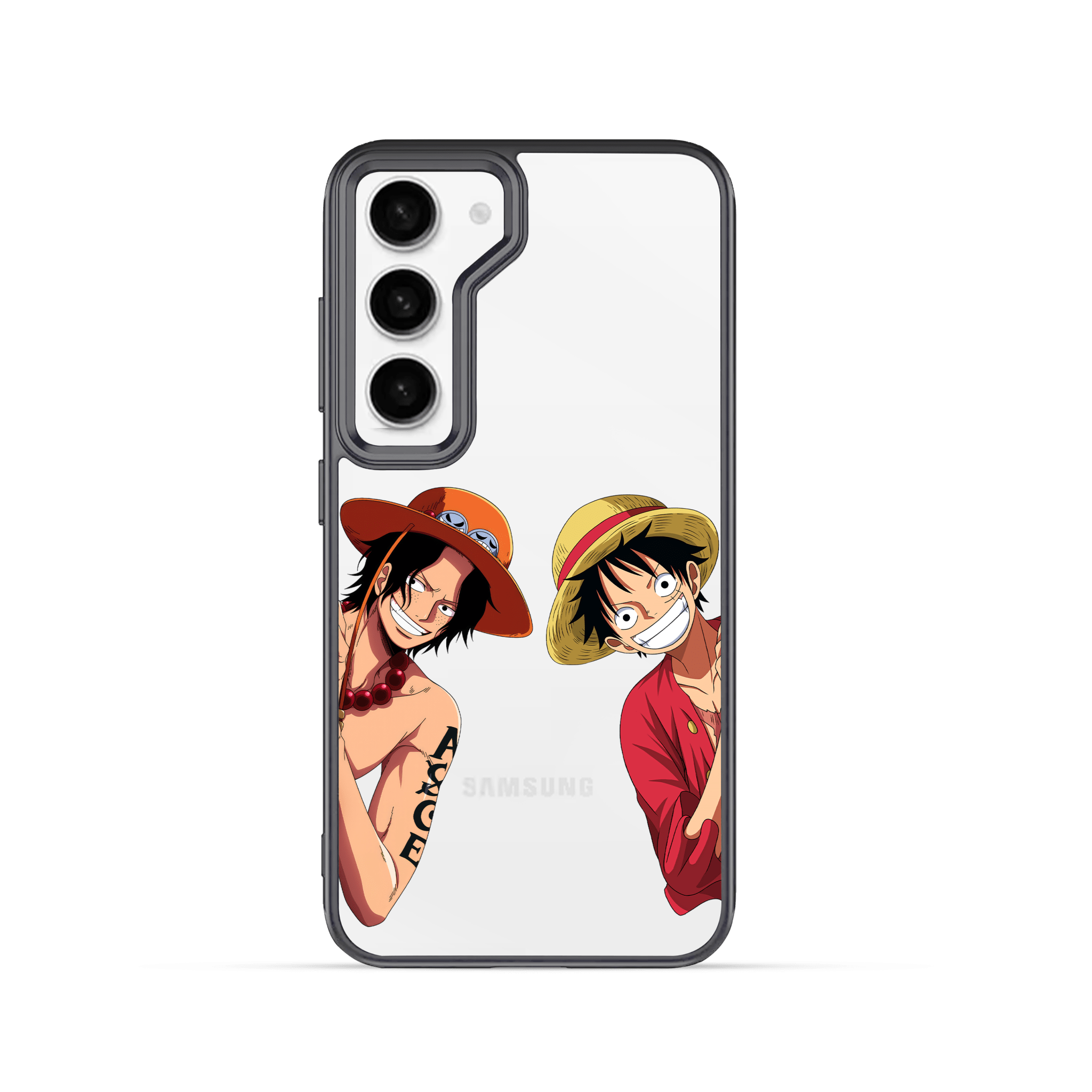 Coque de téléphone - One Piece - Monkey D Luffy & Portgas D Ace - Shonen Shield