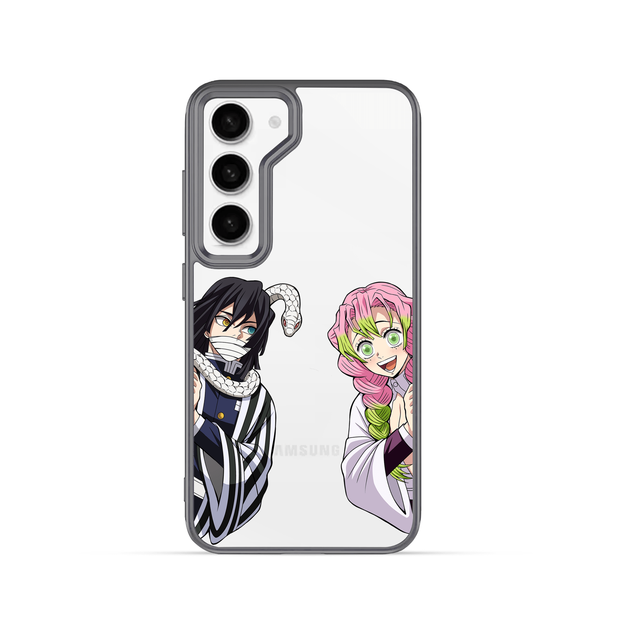Coque de téléphone - Demon Slayer - Obanai Iguro & Mitsuri Kanroji - Shonen Shield