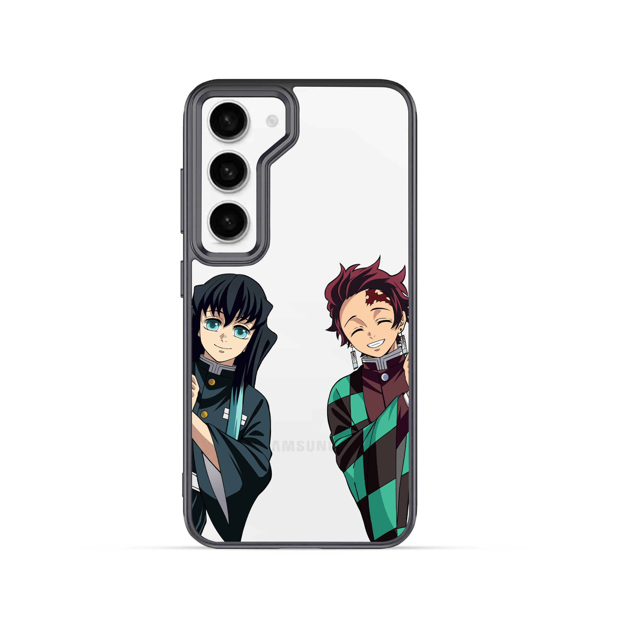 Coque de téléphone - Demon Slayer - Tanjiro Kamado & Muichiro Tokito - Shonen Shield
