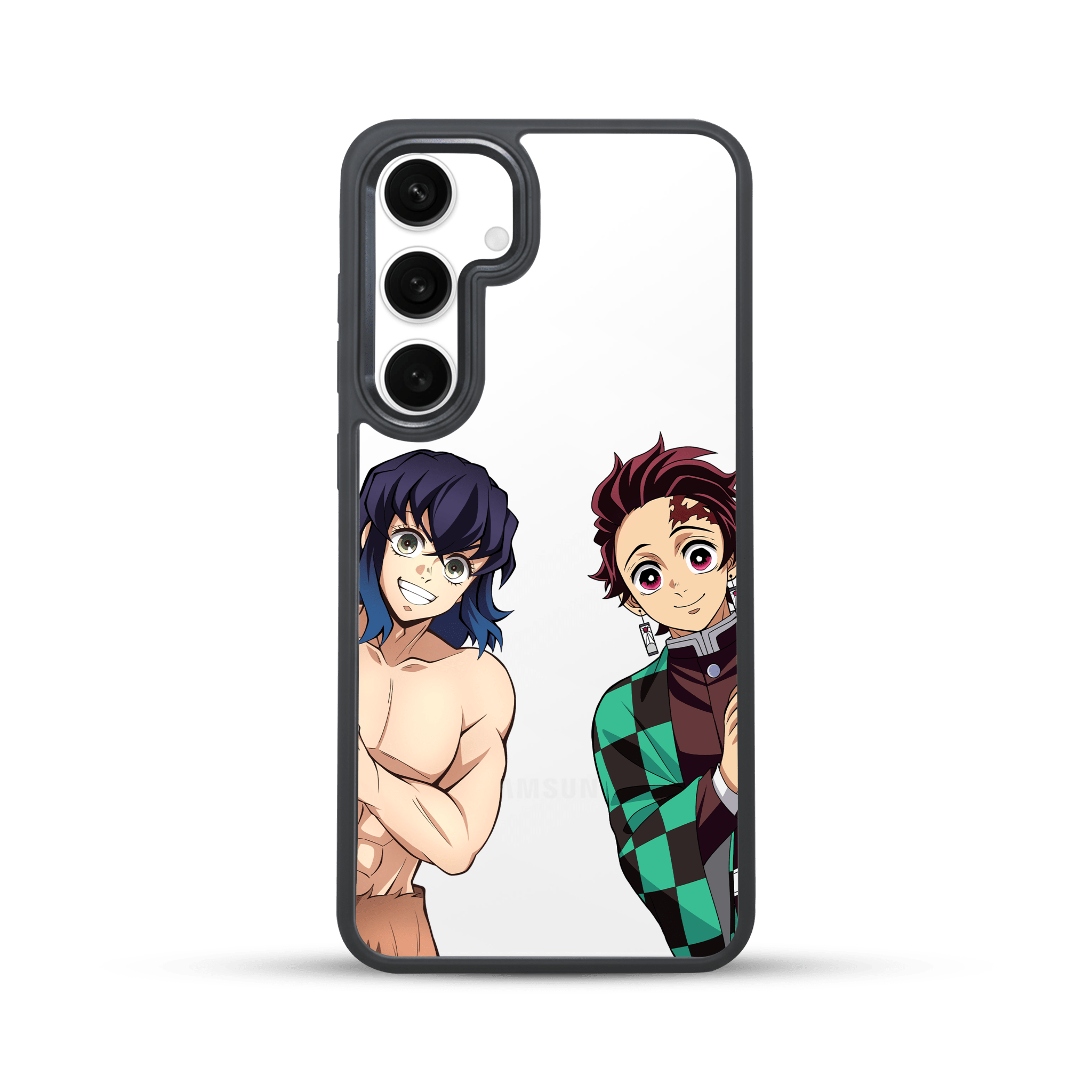 Coque de téléphone - Demon Slayer - Tanjiro Kamado & Inosuke Hashibira - Shonen Shield
