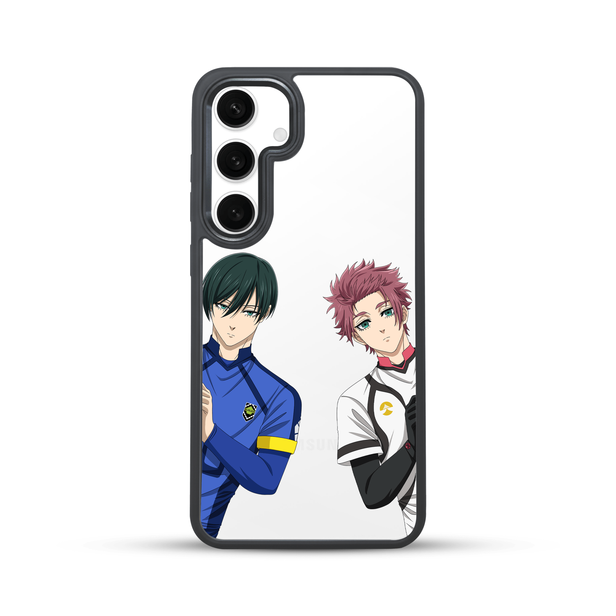 Coque de téléphone - Blue Lock - Rin Itoshi & Sae Itoshi - Shonen Shield