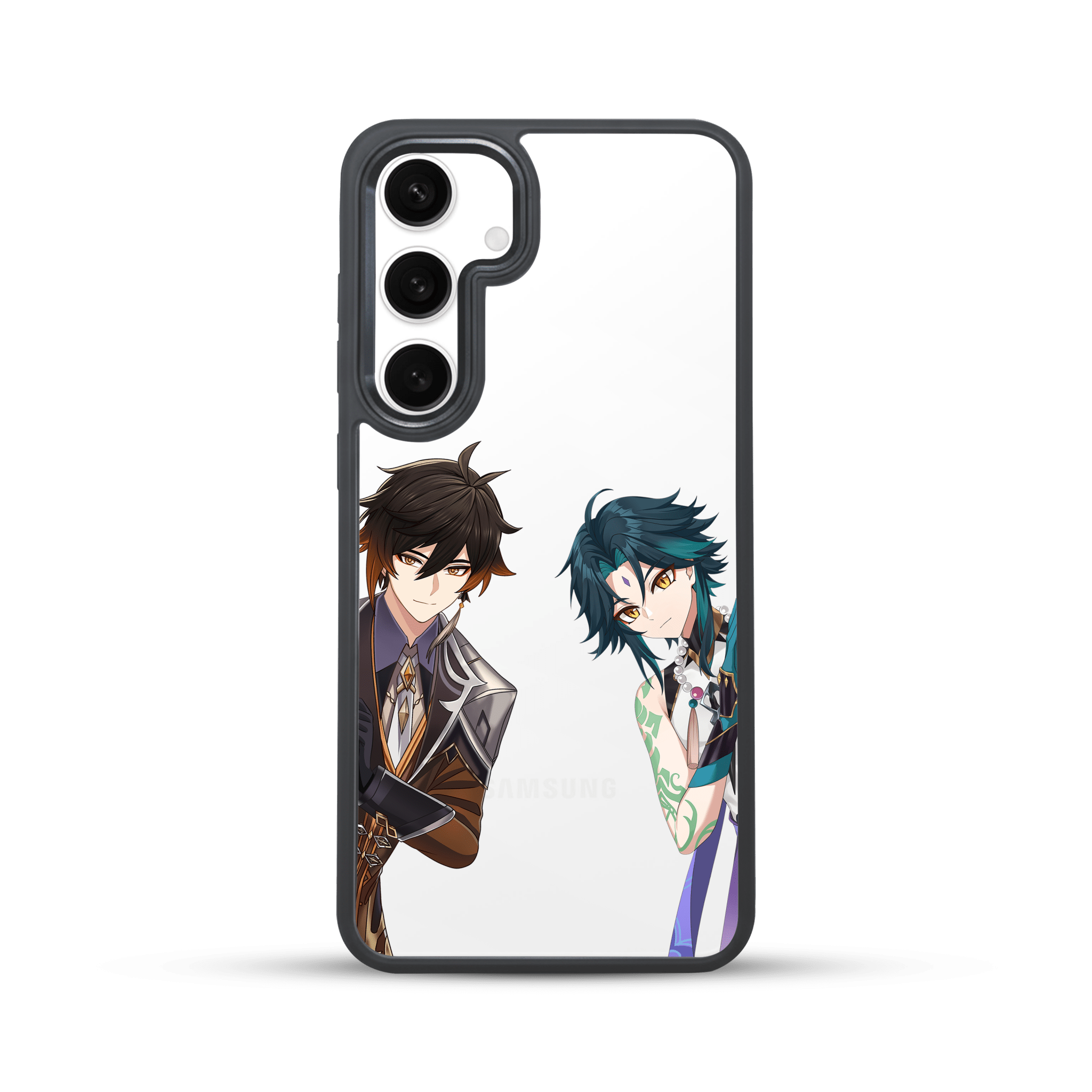 Coque de téléphone - Genshin Impact - Zhongli & Xiao - Shonen Shield