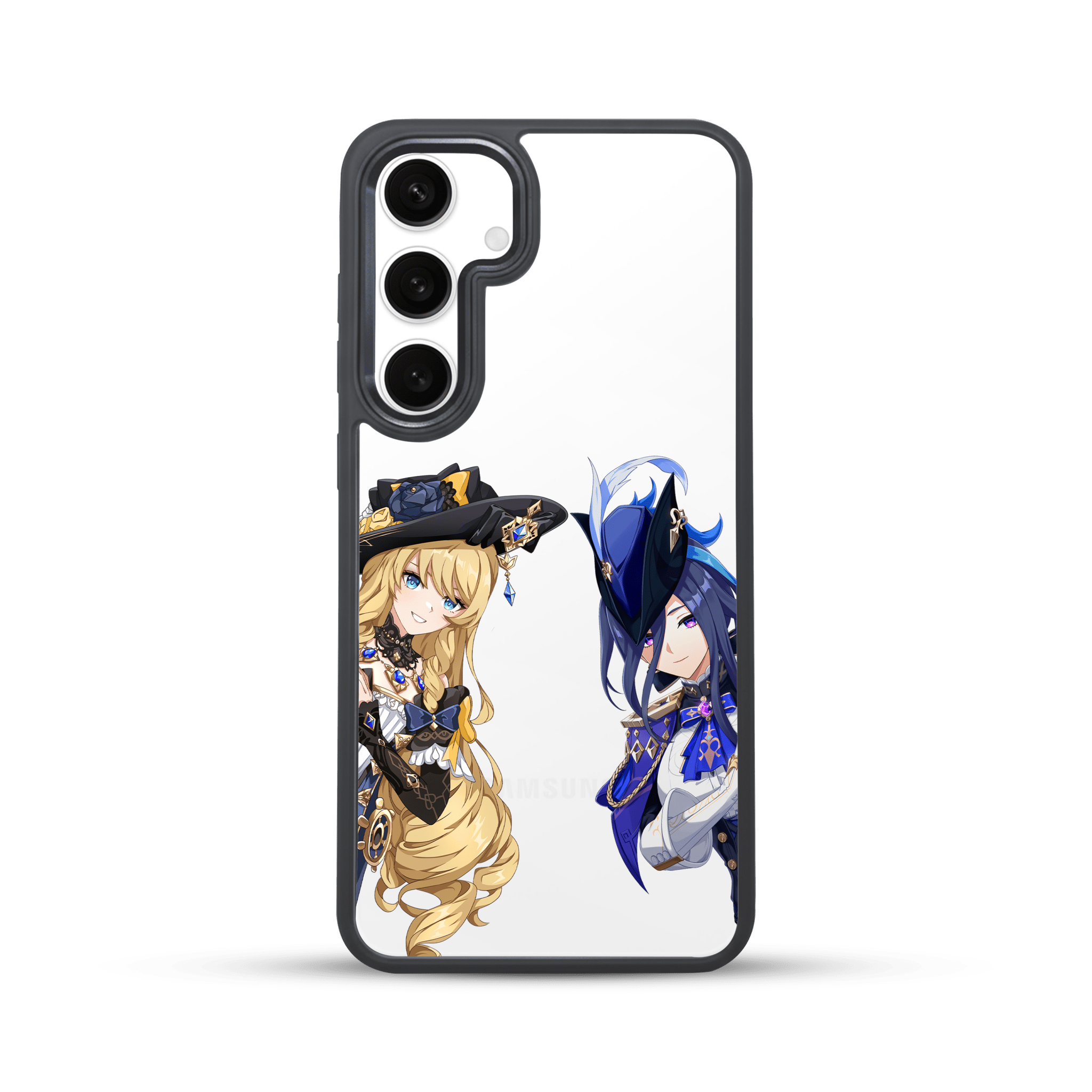 Coque de téléphone - Genshin Impact - Navia & Clorinde - Shonen Shield