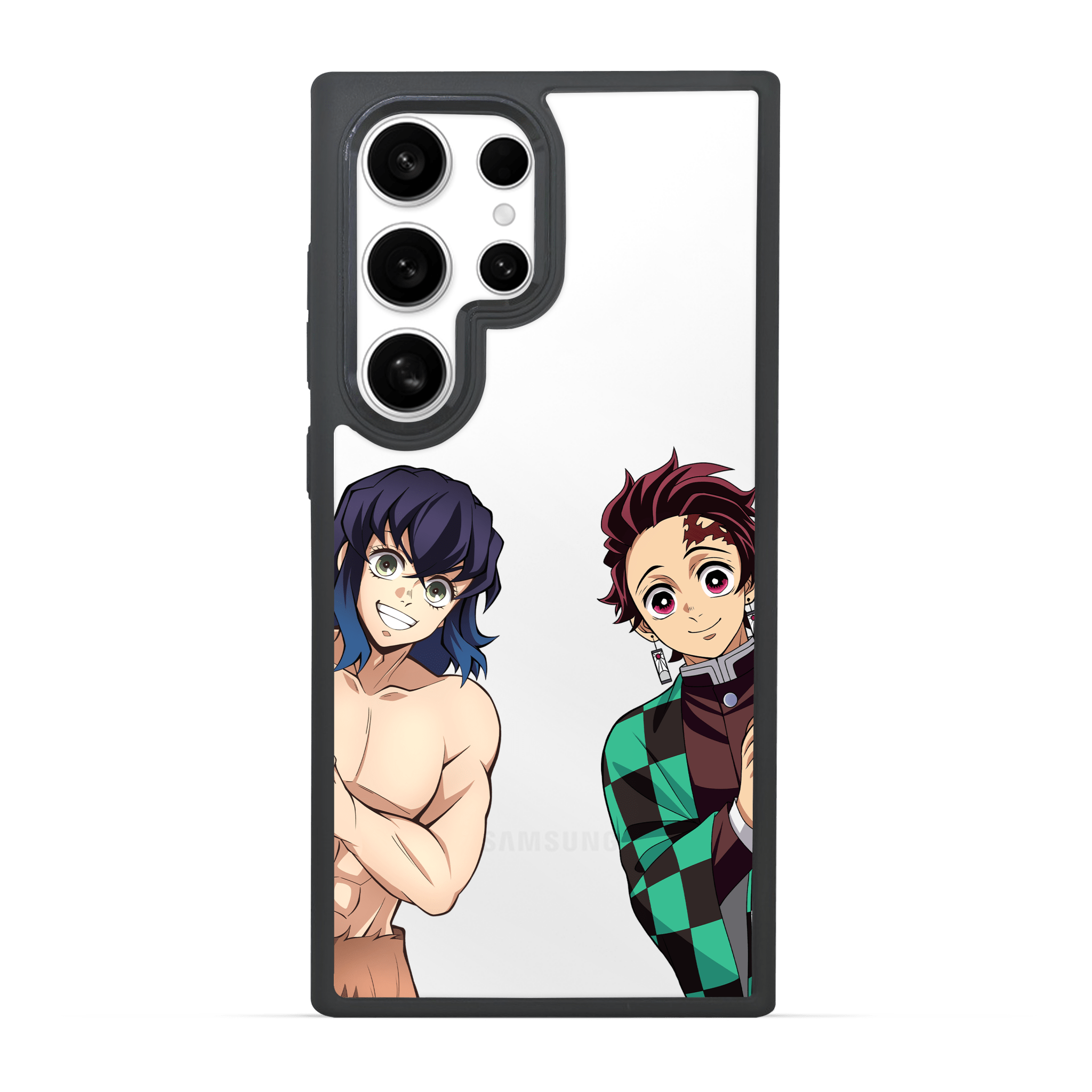 Coque de téléphone - Demon Slayer - Tanjiro Kamado & Inosuke Hashibira - Shonen Shield