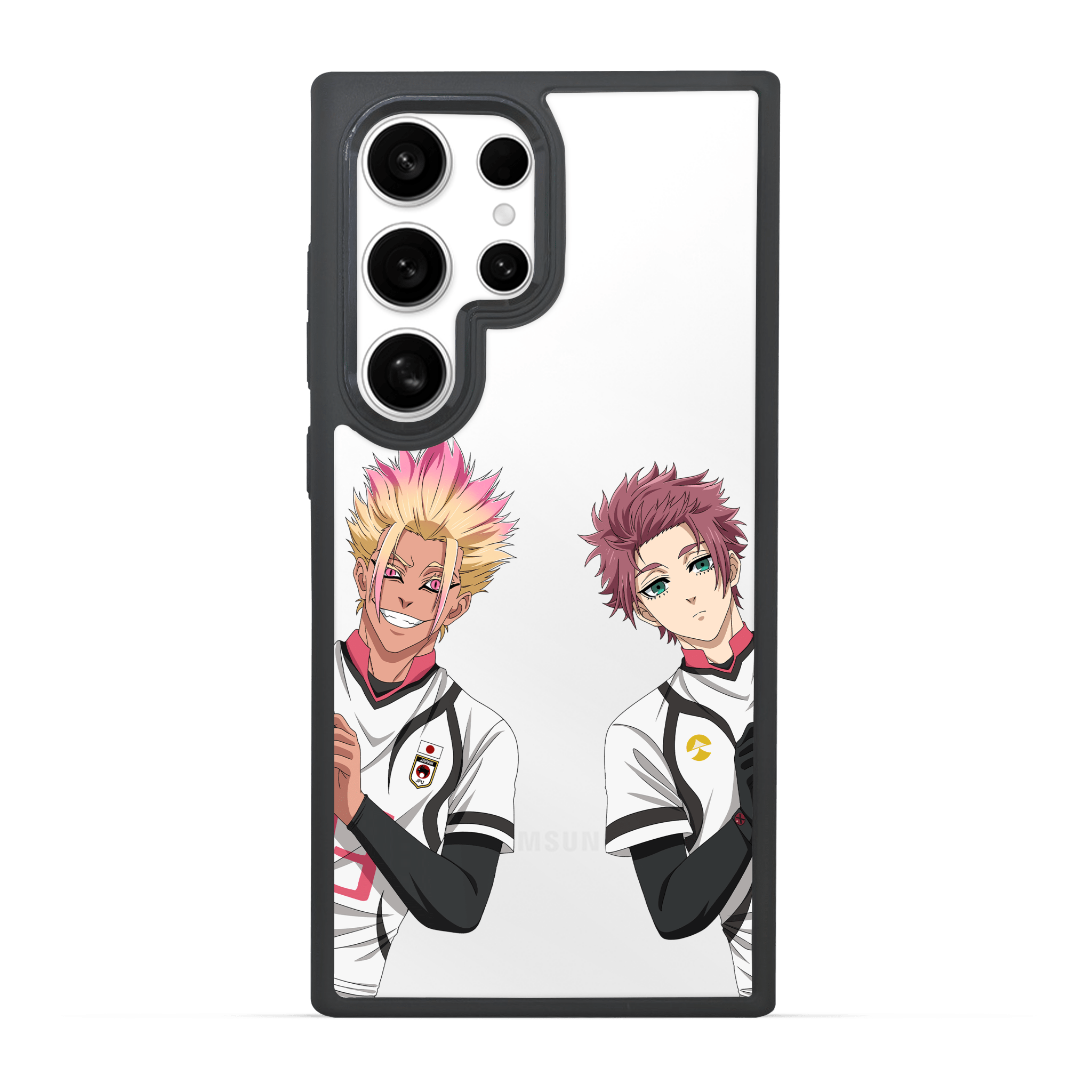 Coque de téléphone - Blue Lock - Ryusei Shidou & Sae Itoshi - Shonen Shield