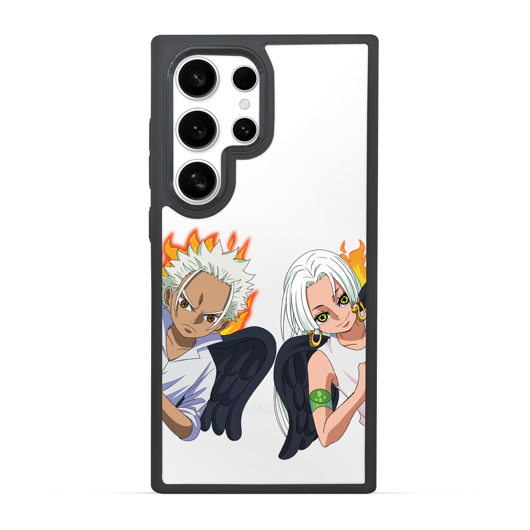 Coque de téléphone - One Piece - S - Hawk & S - Snake - Shonen Shield