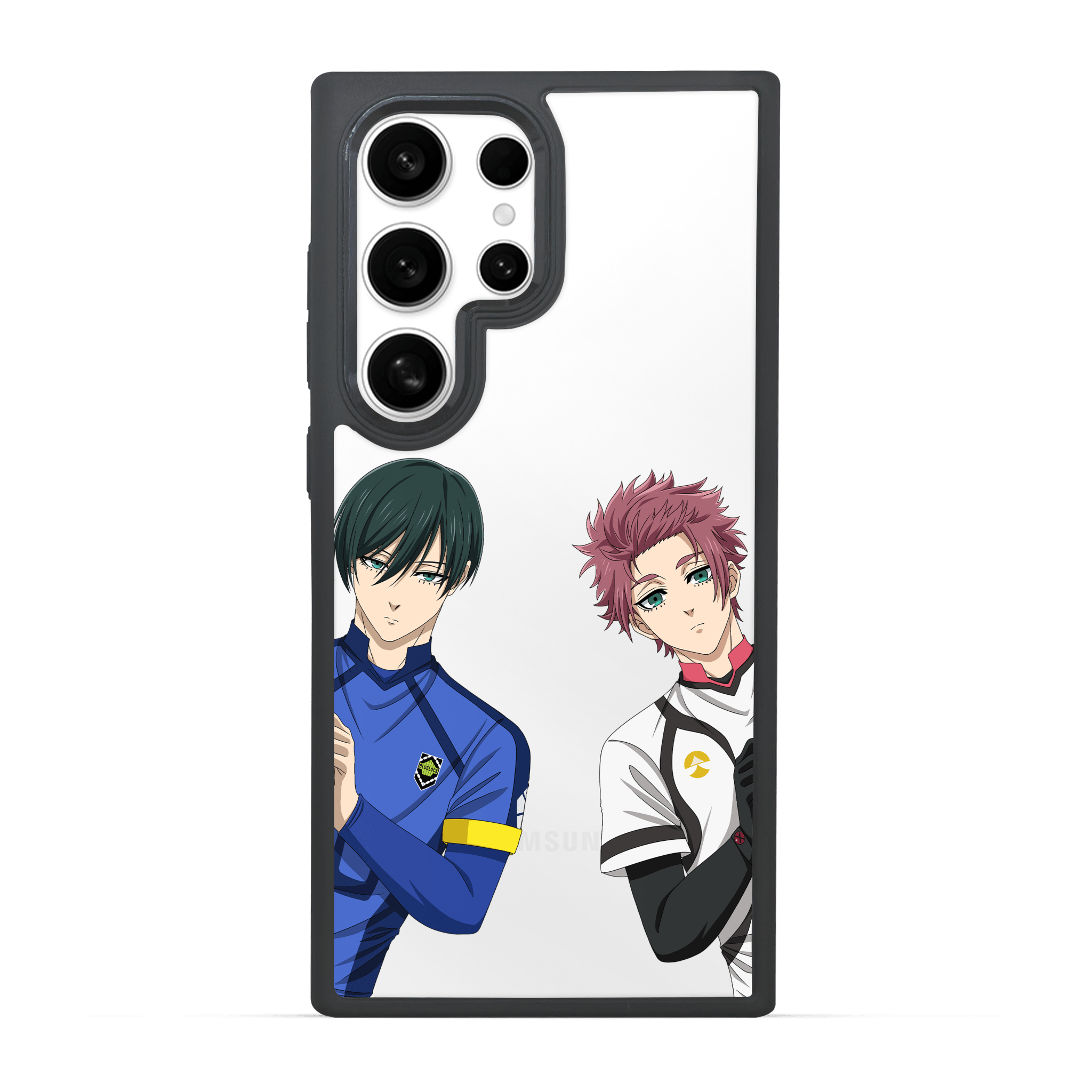 Coque de téléphone - Blue Lock - Rin Itoshi & Sae Itoshi - Shonen Shield
