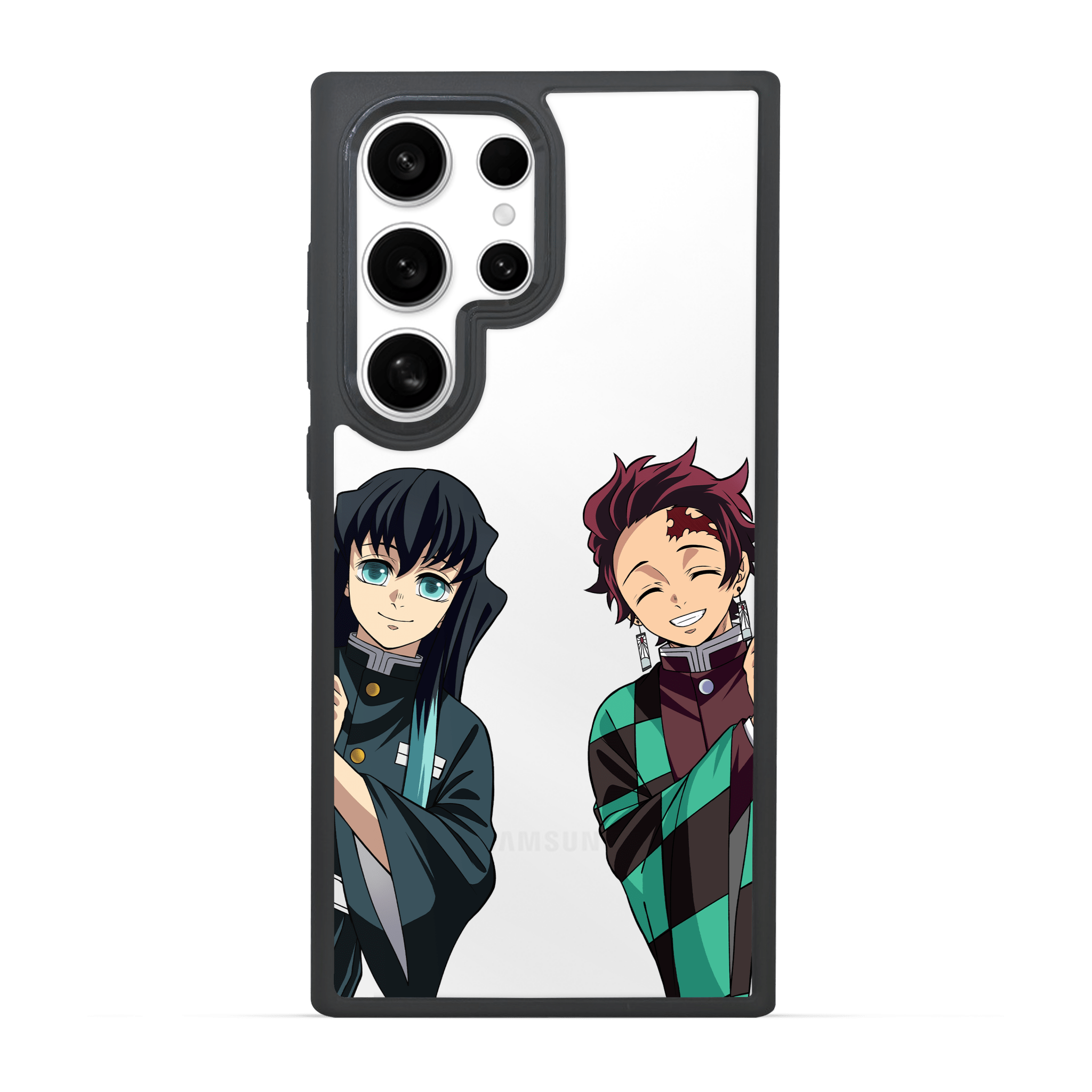 Coque de téléphone - Demon Slayer - Tanjiro Kamado & Muichiro Tokito - Shonen Shield