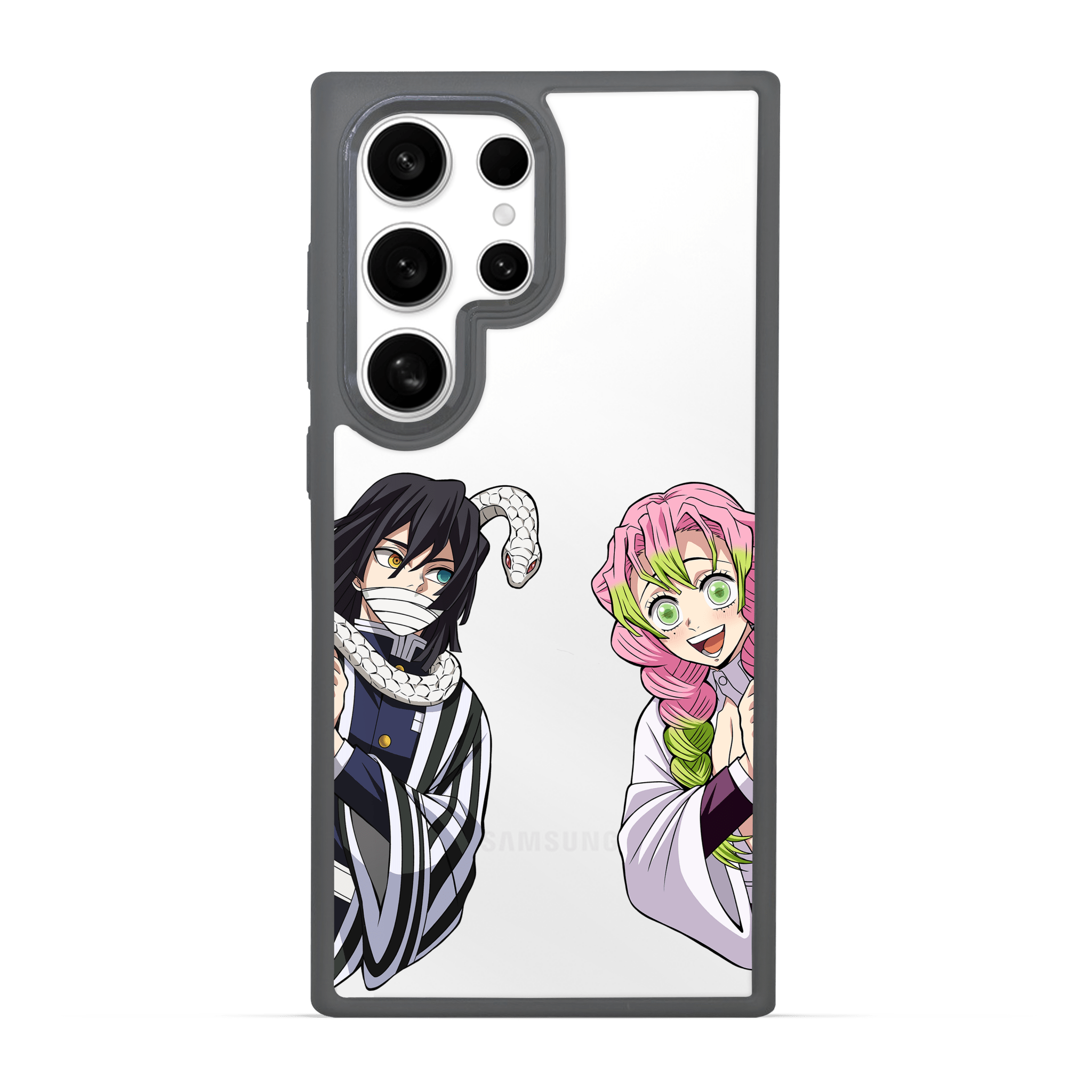 Coque de téléphone - Demon Slayer - Obanai Iguro & Mitsuri Kanroji - Shonen Shield